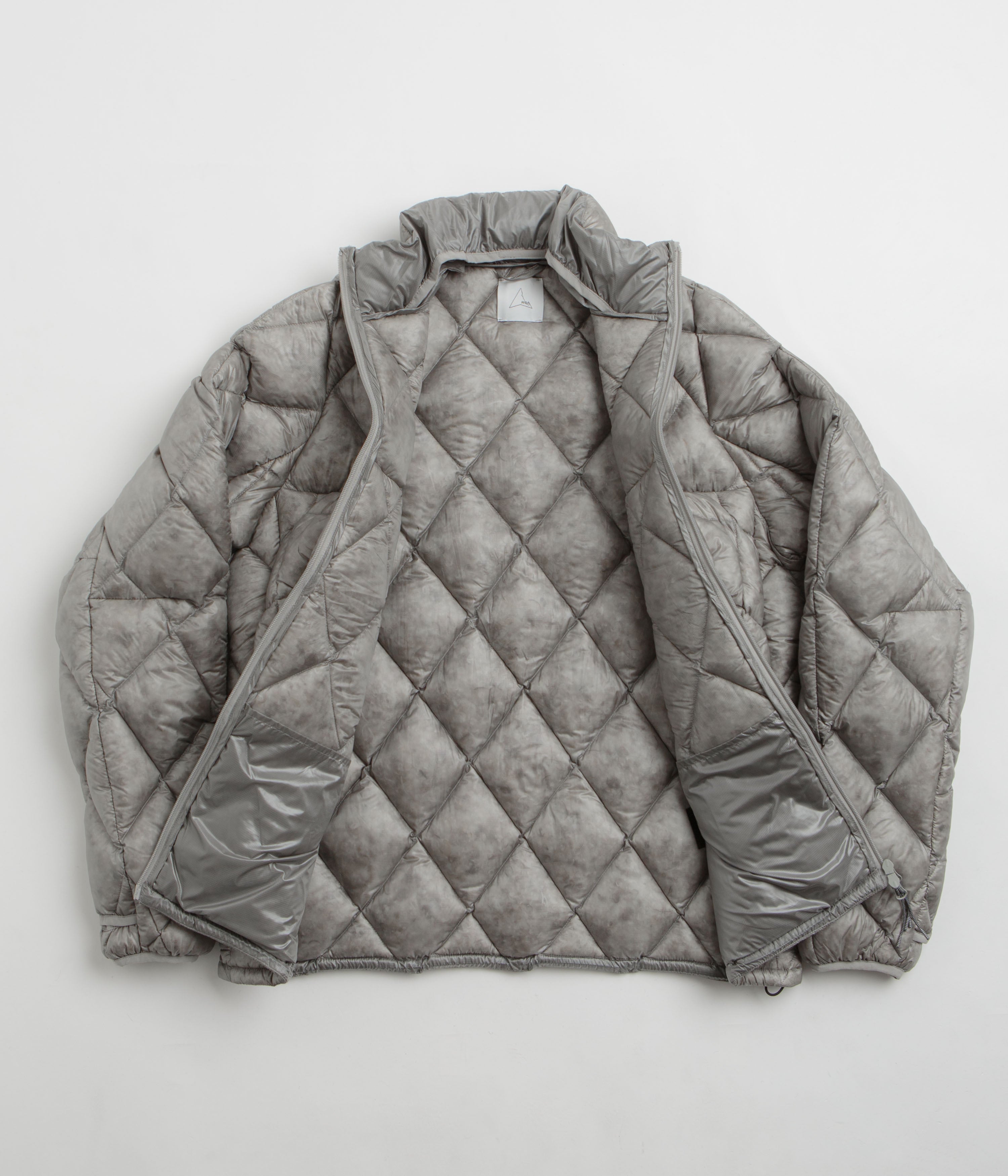 ROA Nuna Power Down Jacket - Silver