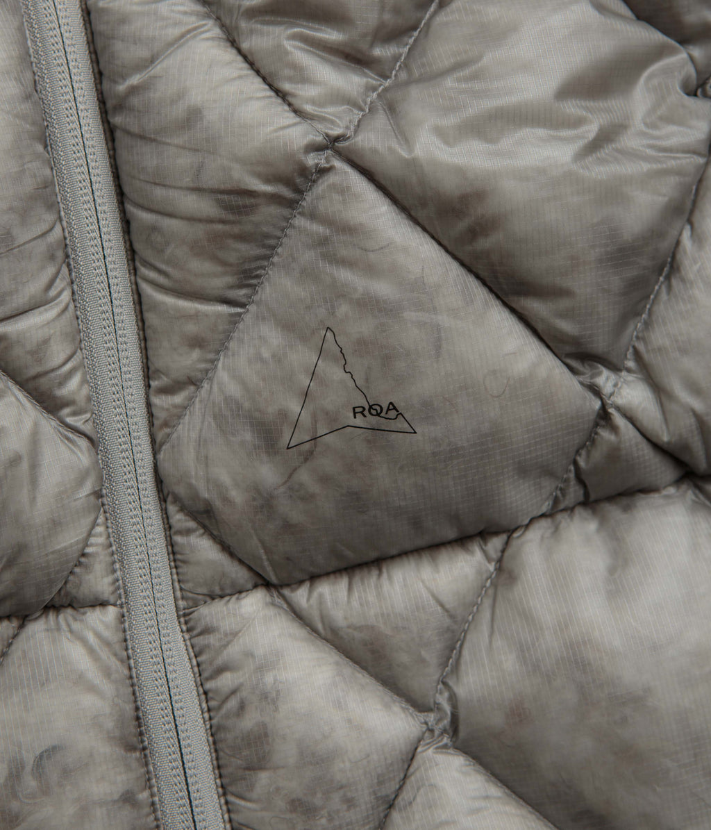 ROA Nuna Power Down Jacket - Silver