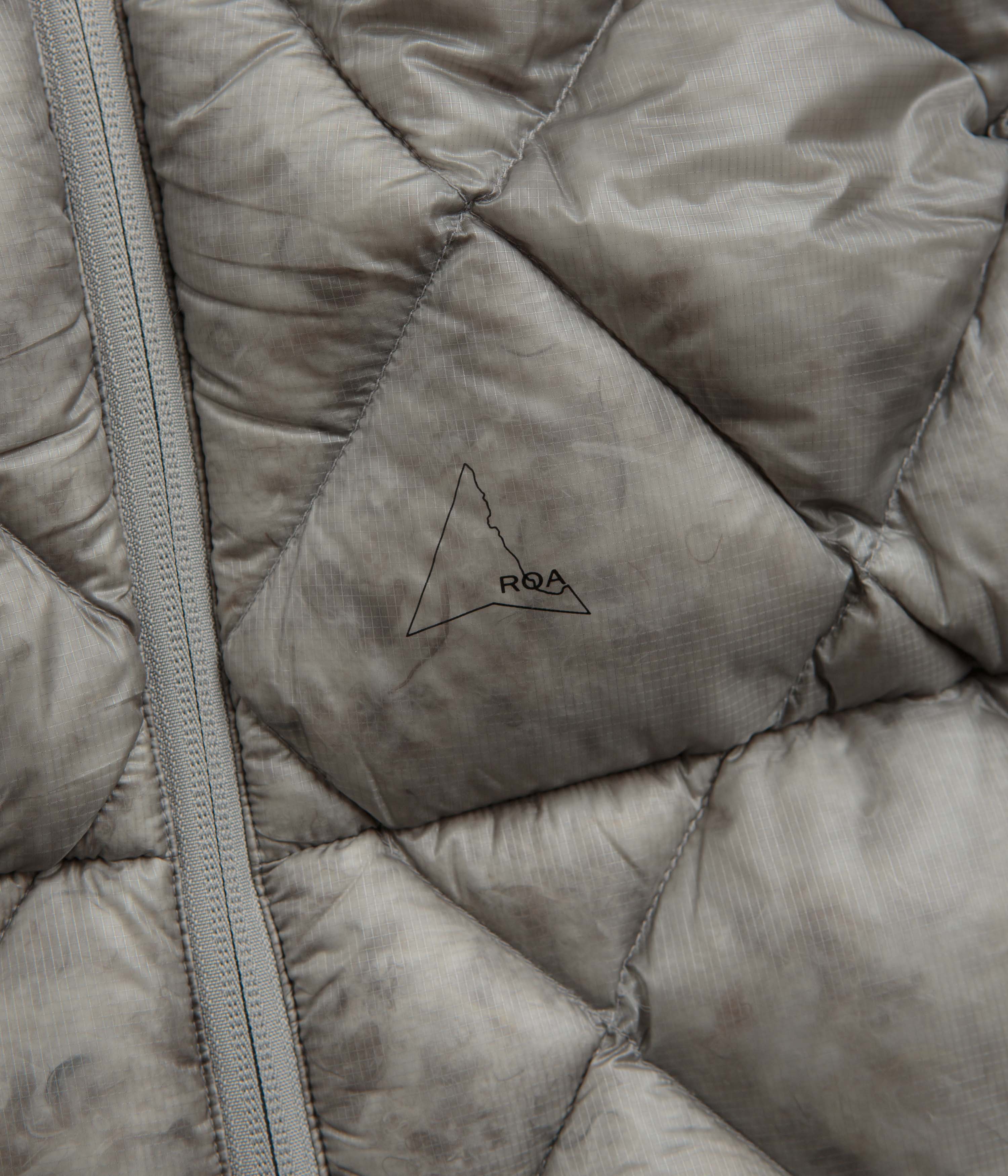 ROA Nuna Power Down Jacket - Silver