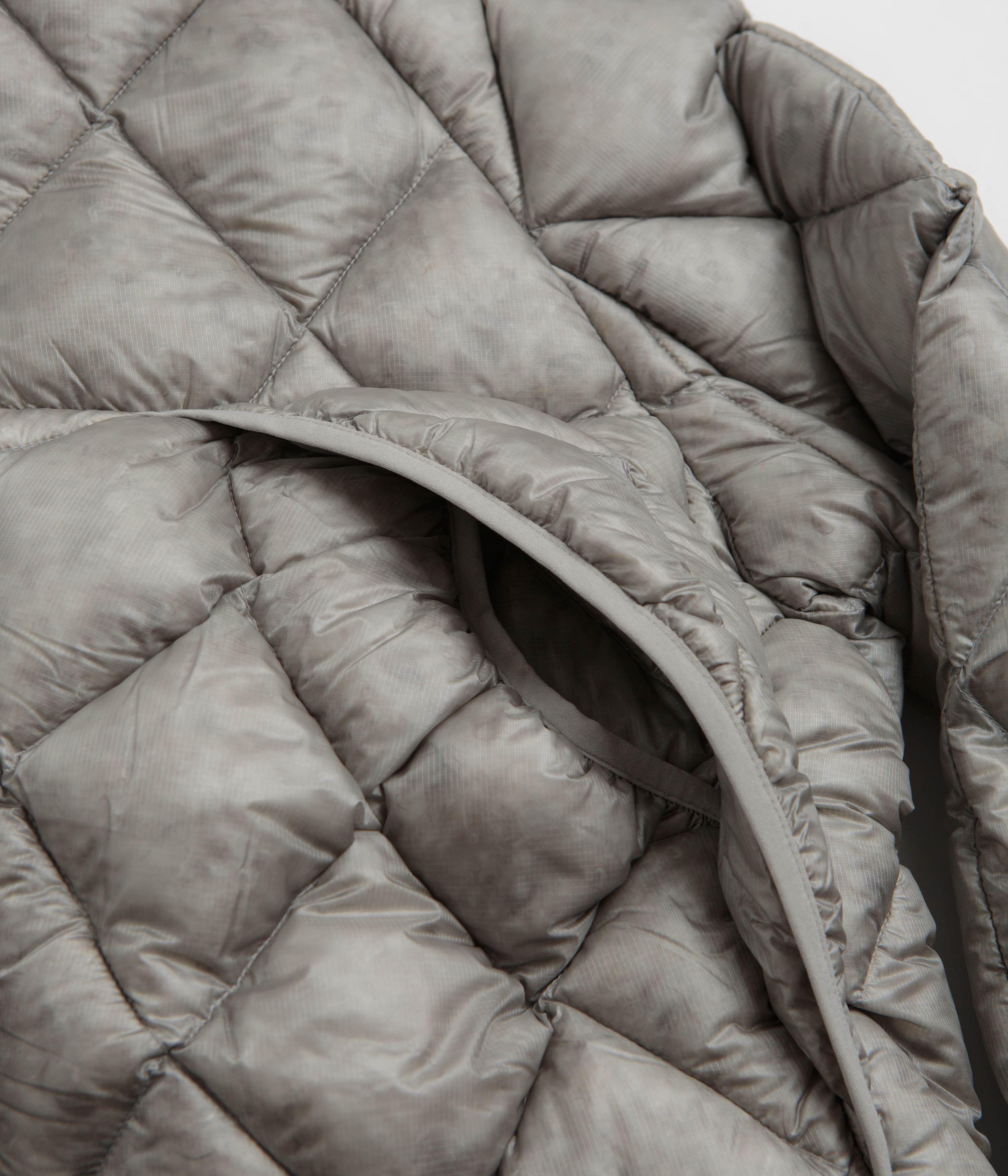 ROA Nuna Power Down Jacket - Silver