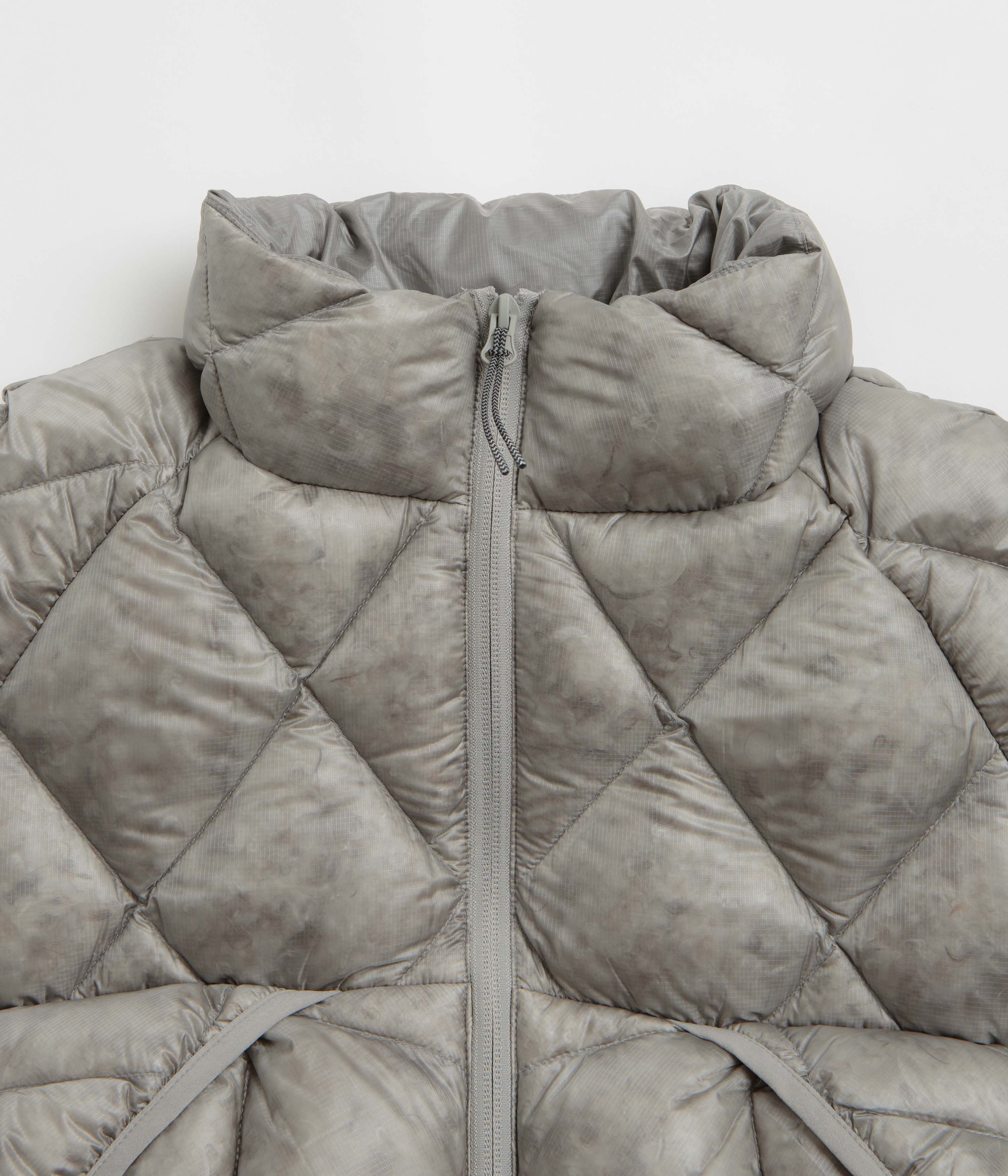 ROA Nuna Power Down Jacket - Silver
