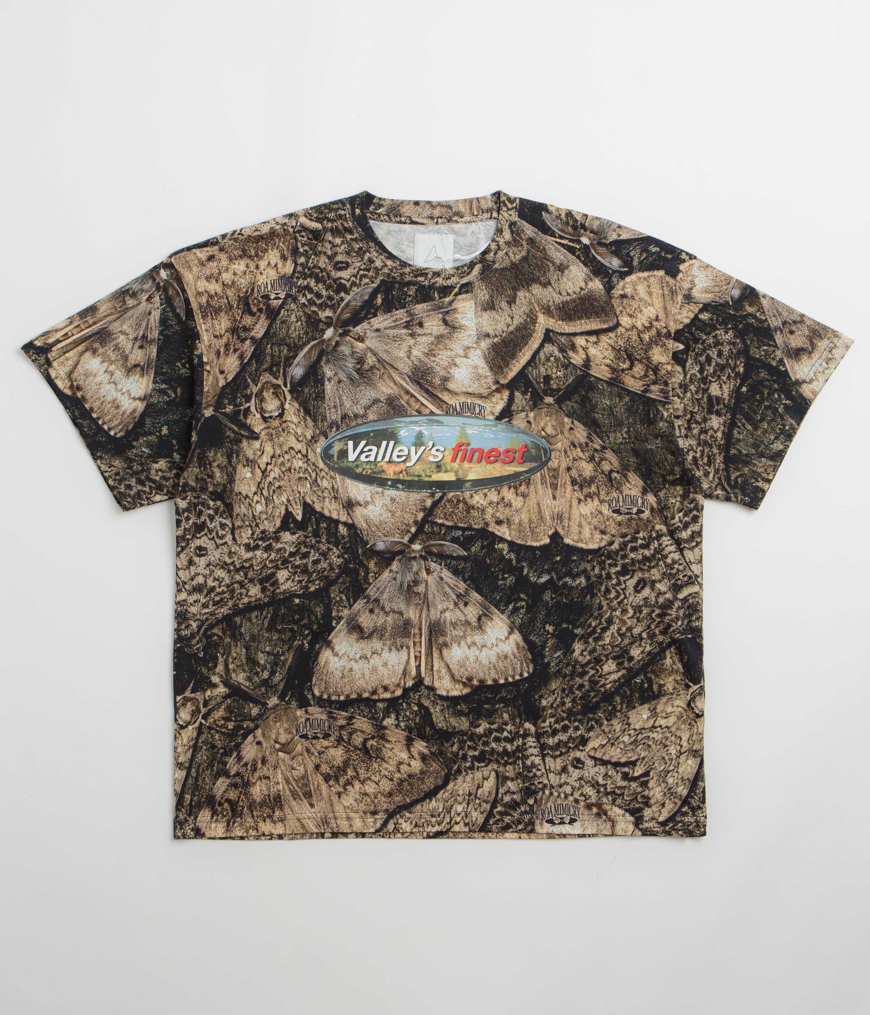 ROA Senter T-Shirt - Brown