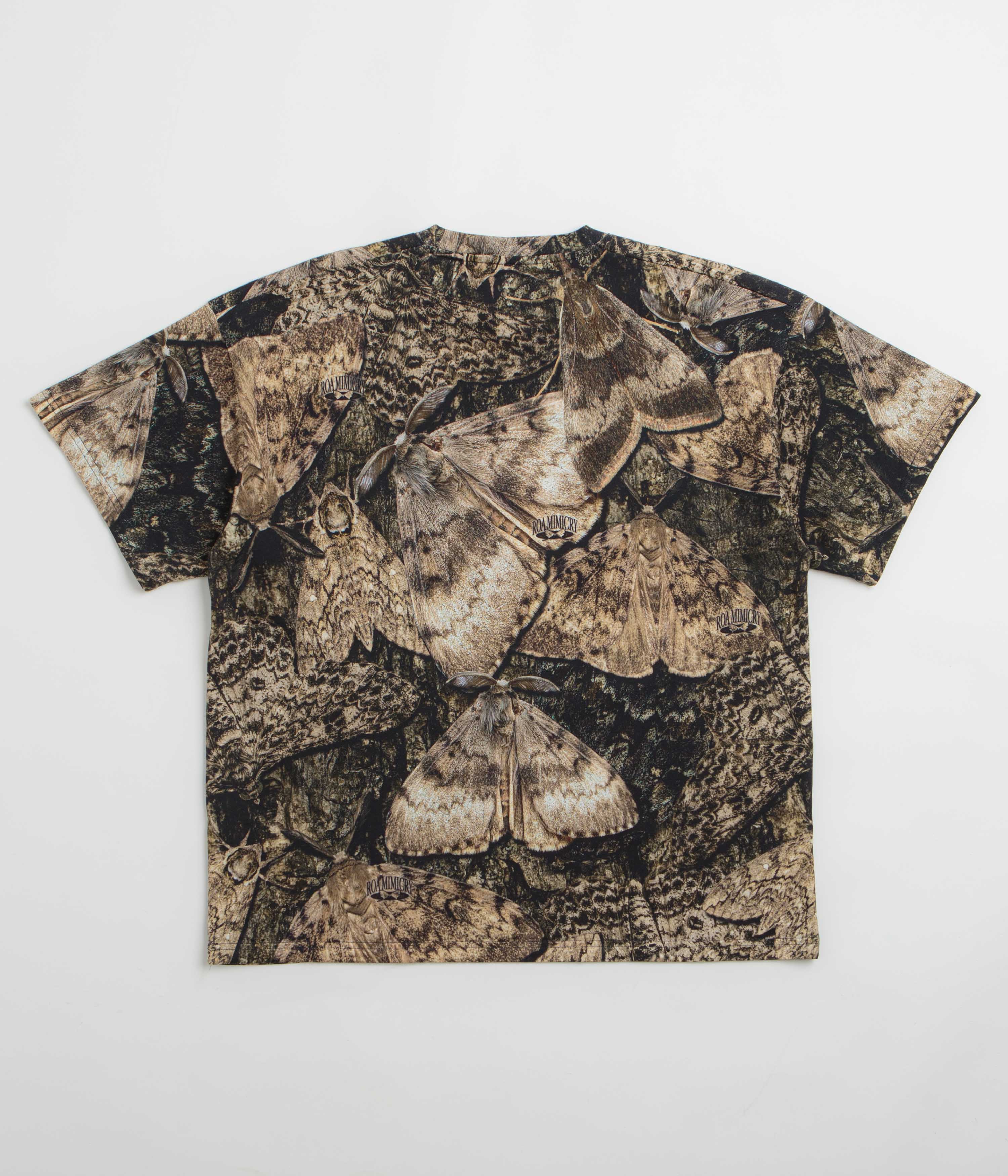 ROA Senter T-Shirt - Brown
