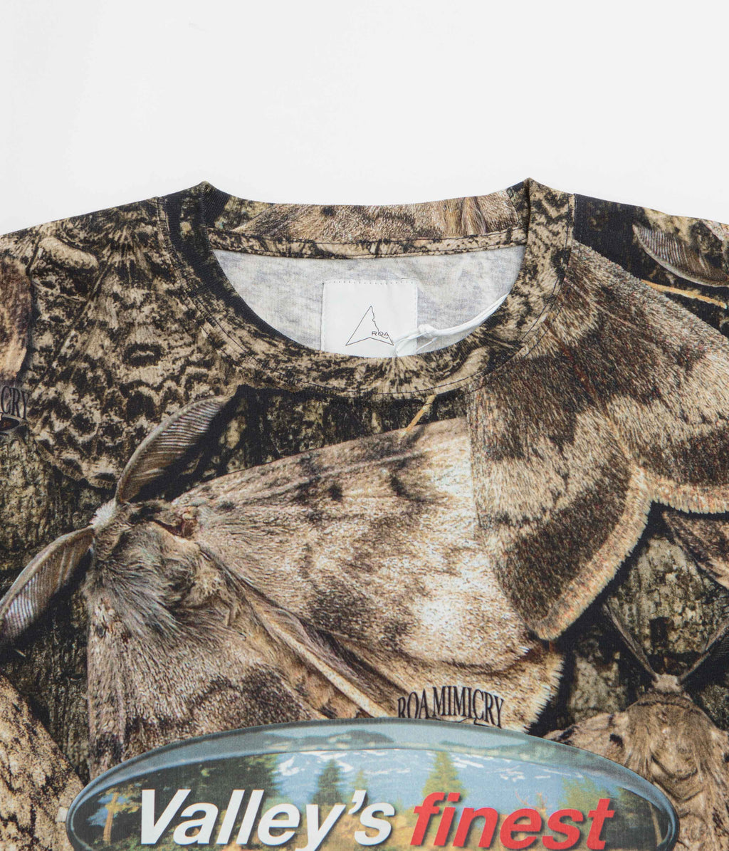 ROA Senter T-Shirt - Brown