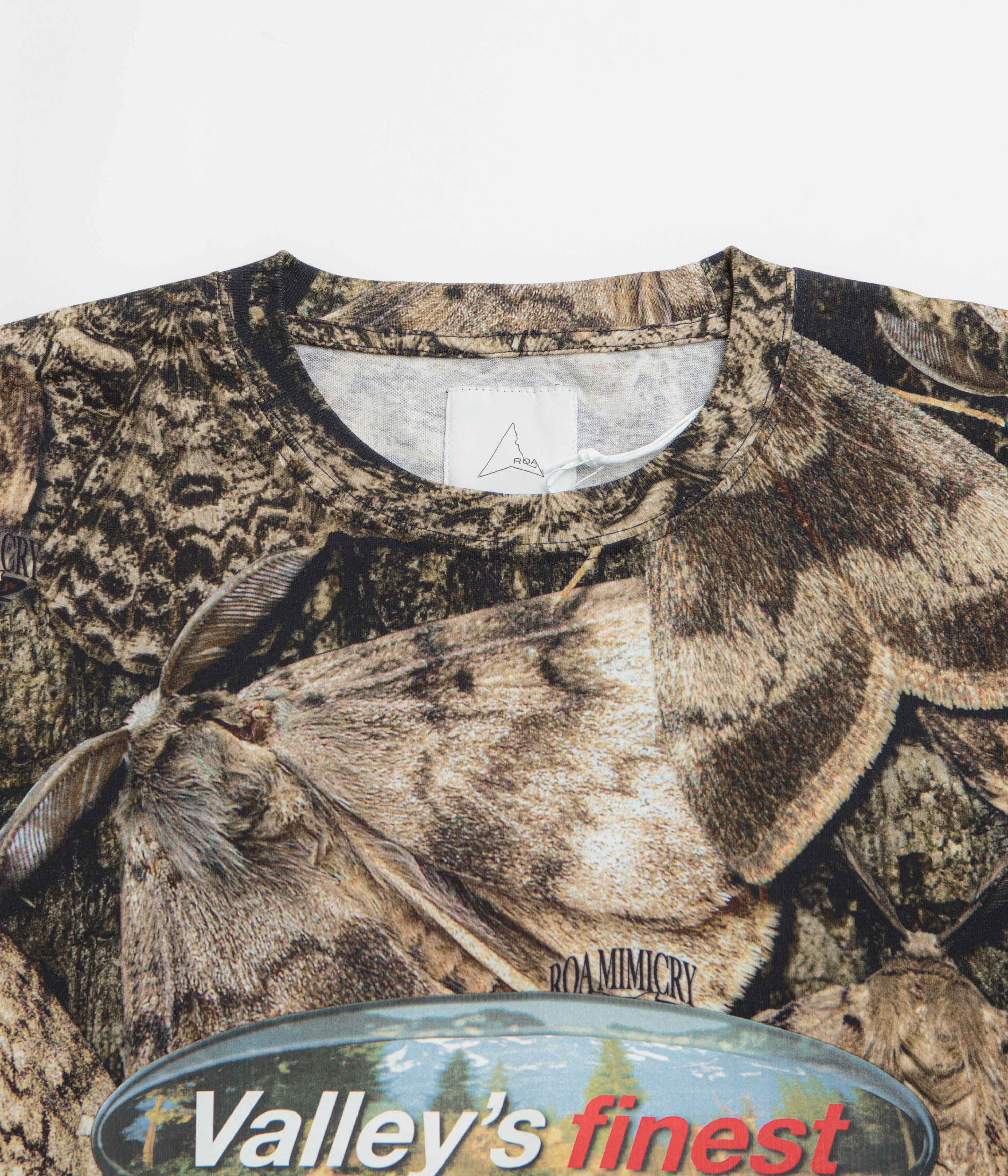 ROA Senter T-Shirt - Brown