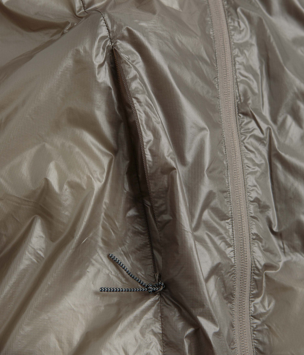 ROA Smooth Down Jacket - Taupe