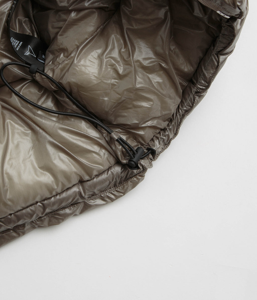 ROA Smooth Down Jacket - Taupe