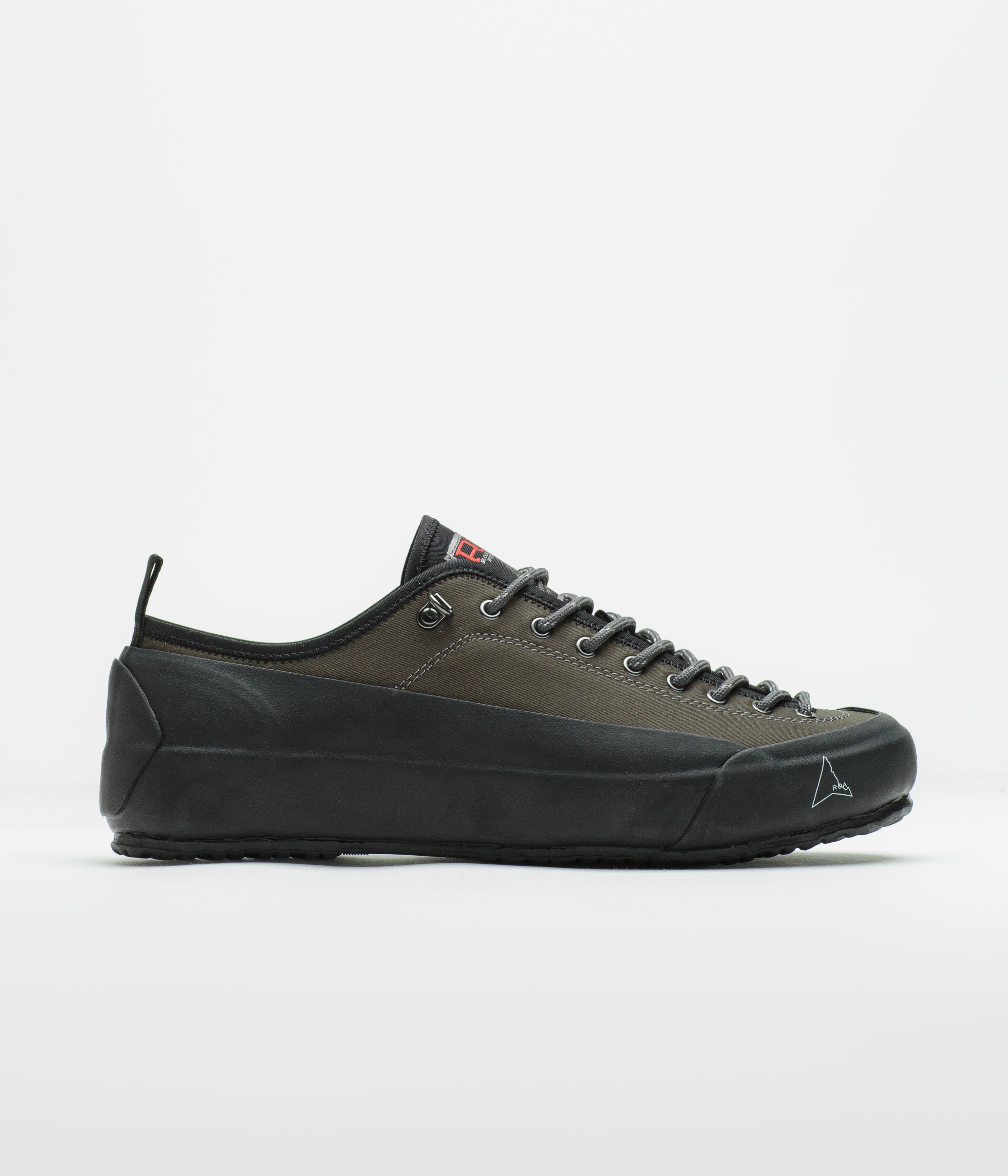 ROA Tuff Shoes - Brown Olive