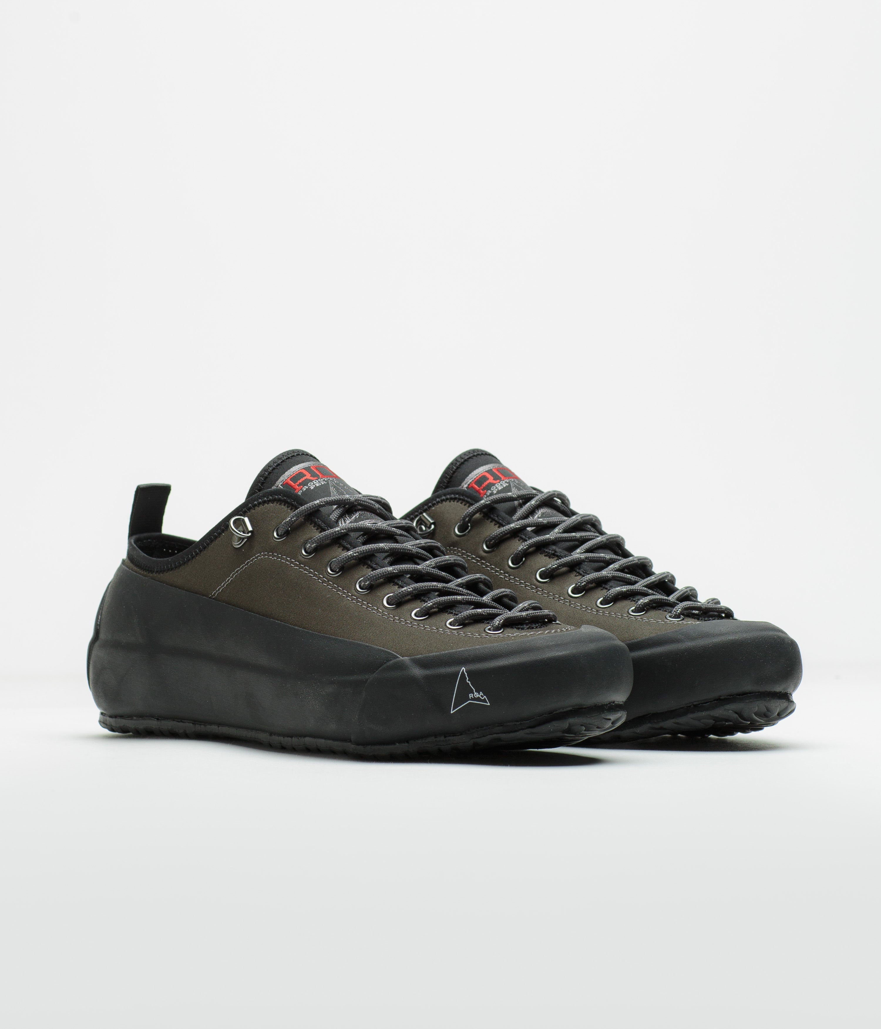 ROA Tuff Shoes - Brown Olive