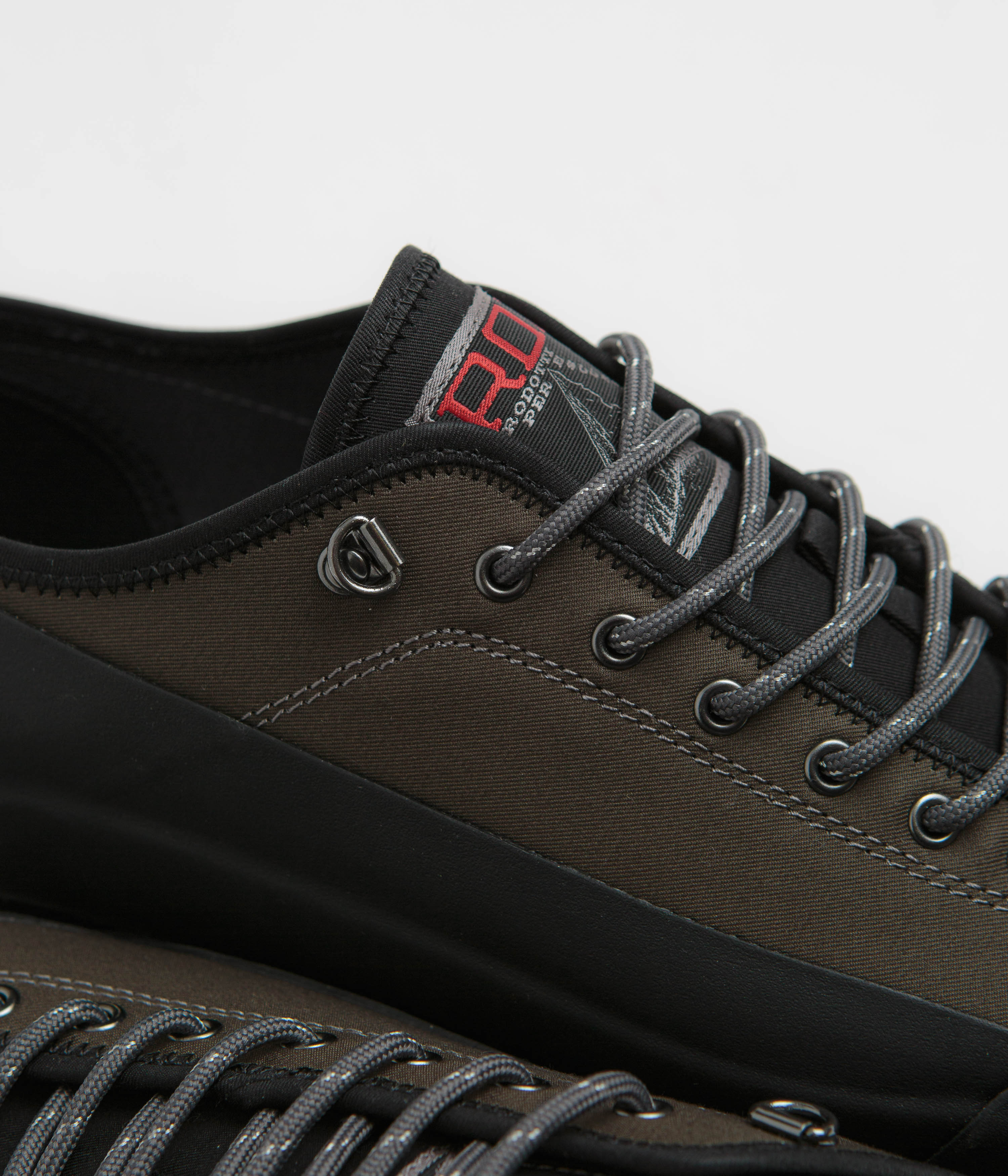 ROA Tuff Shoes - Brown Olive