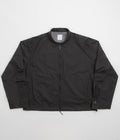 ROA Zip Up Shirt Jacket - Black