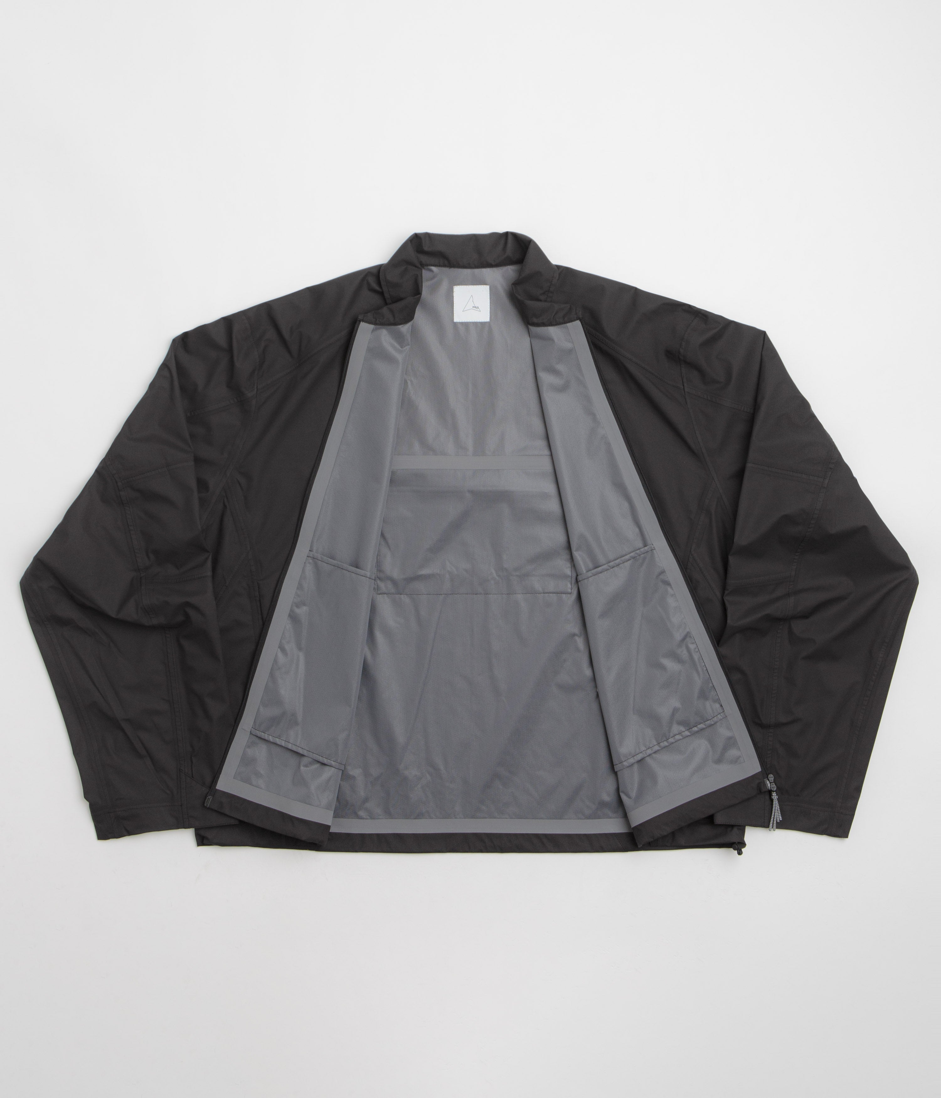 ROA Zip Up Shirt Jacket - Black