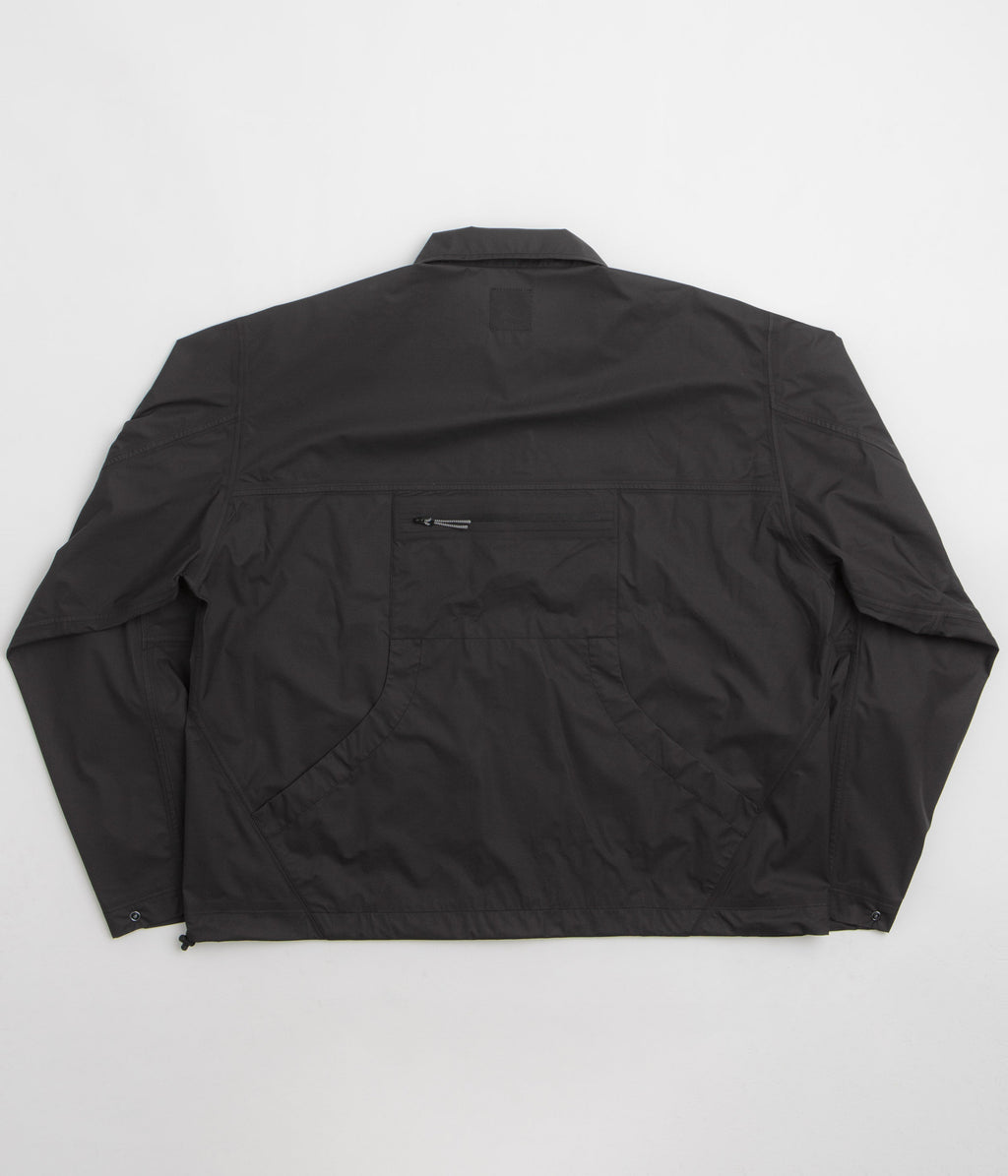 ROA Zip Up Shirt Jacket - Black