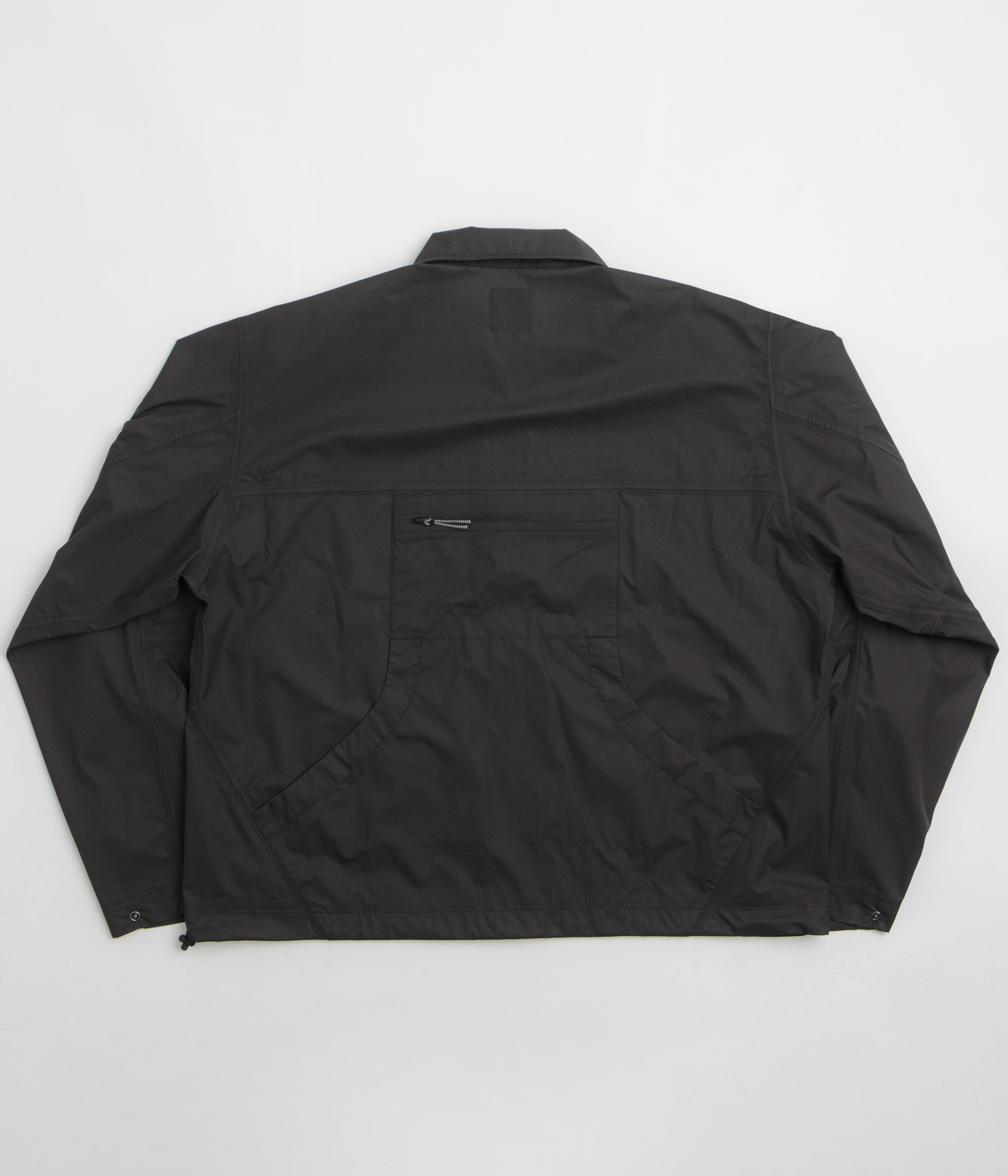 ROA Zip Up Shirt Jacket - Black