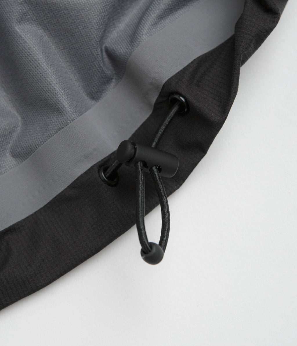 ROA Zip Up Shirt Jacket - Black