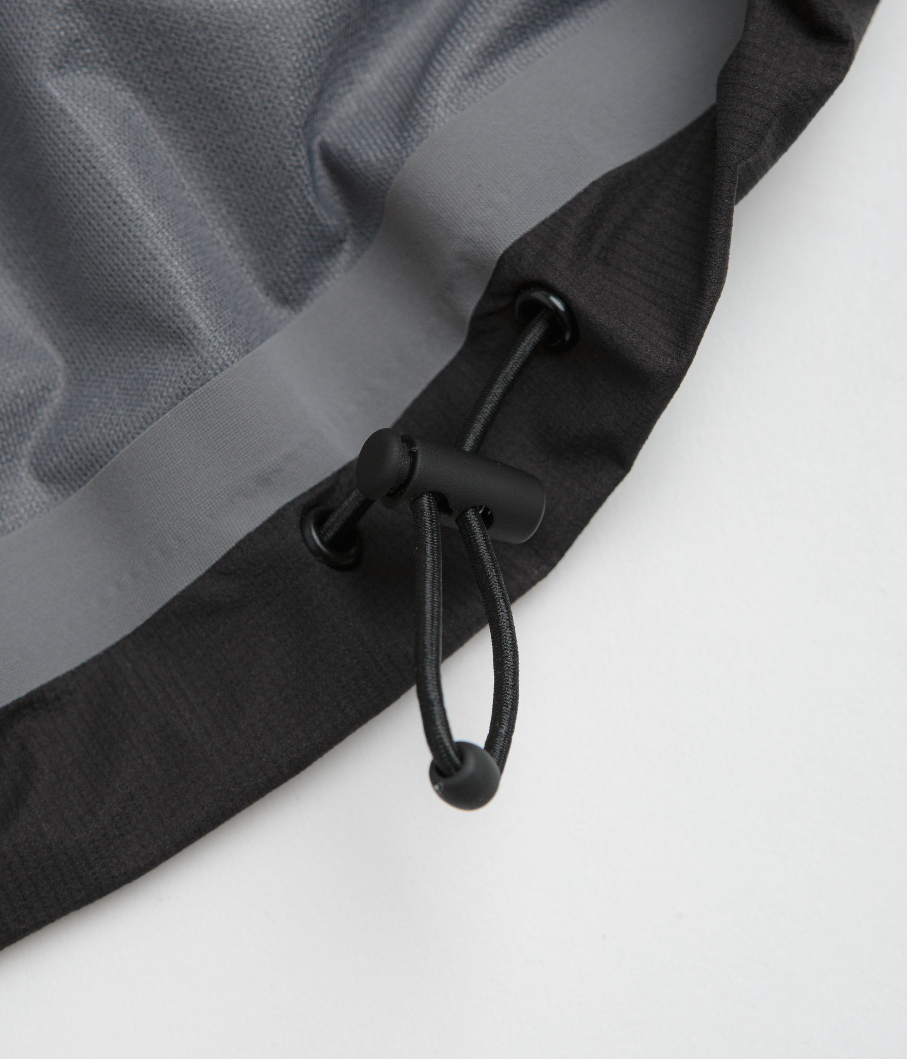 ROA Zip Up Shirt Jacket - Black
