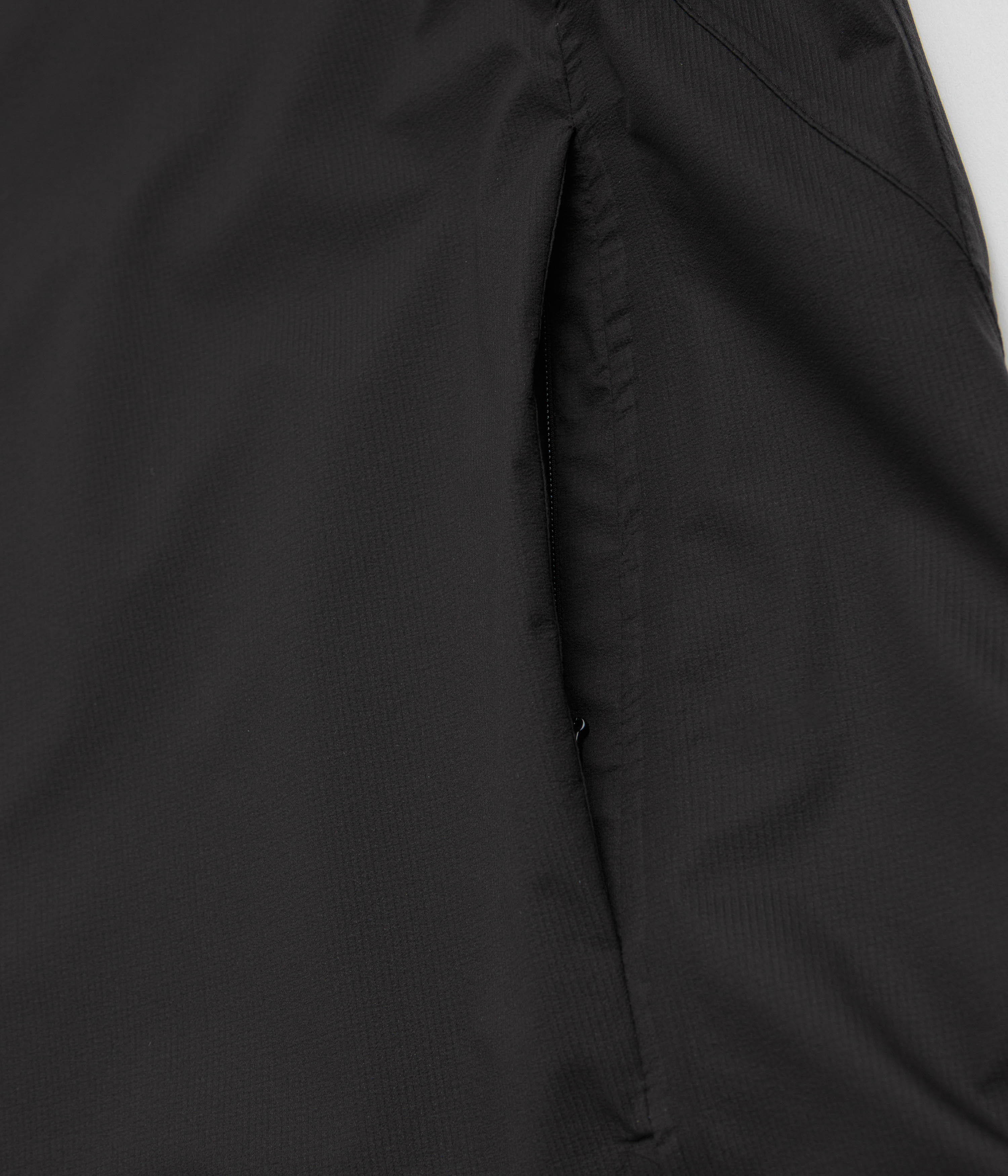 ROA Zip Up Shirt Jacket - Black