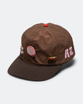 Running Is My Best Friend Pin Trucker Hat - Brown