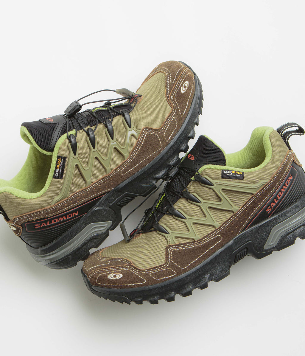 Salomon ACS+ Escape Shoes - Aloe / Dark Earth / Burnt Ochre