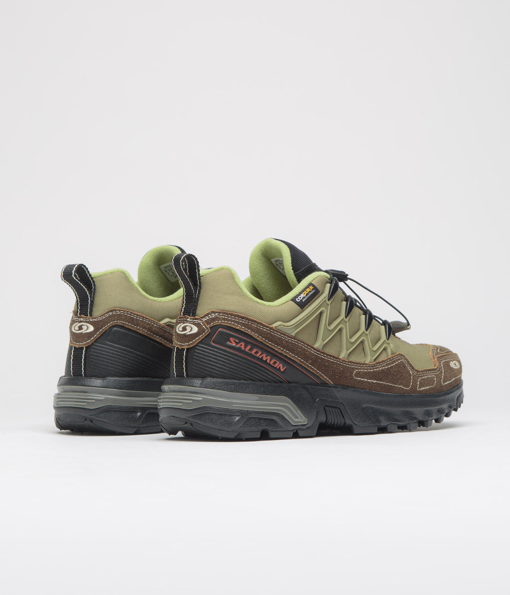 Salomon ACS+ Escape Shoes - Aloe / Dark Earth / Burnt Ochre