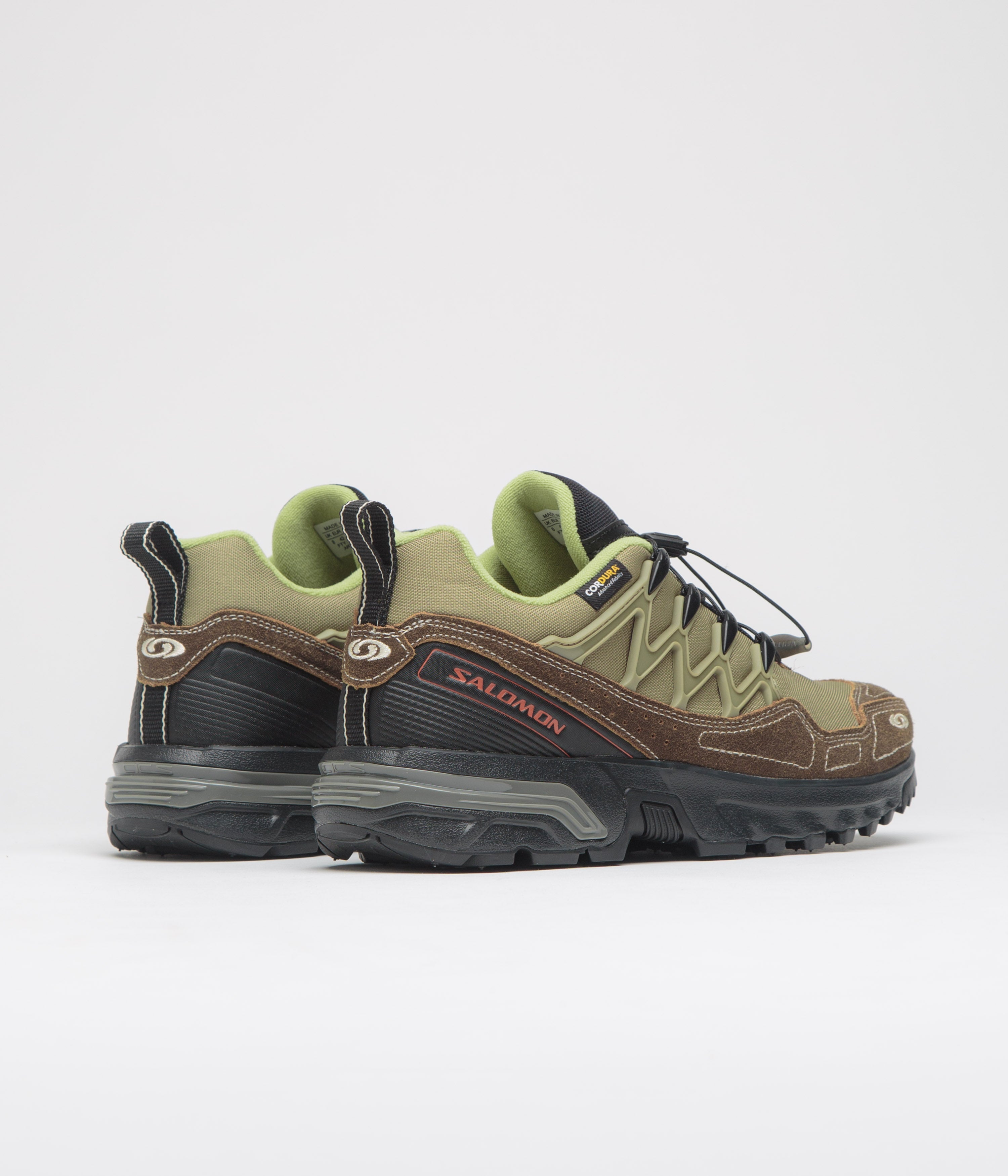 Salomon ACS+ Escape Shoes - Aloe / Dark Earth / Burnt Ochre
