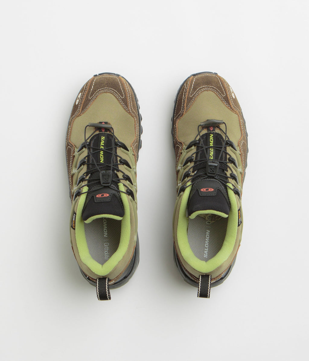 Salomon ACS+ Escape Shoes - Aloe / Dark Earth / Burnt Ochre