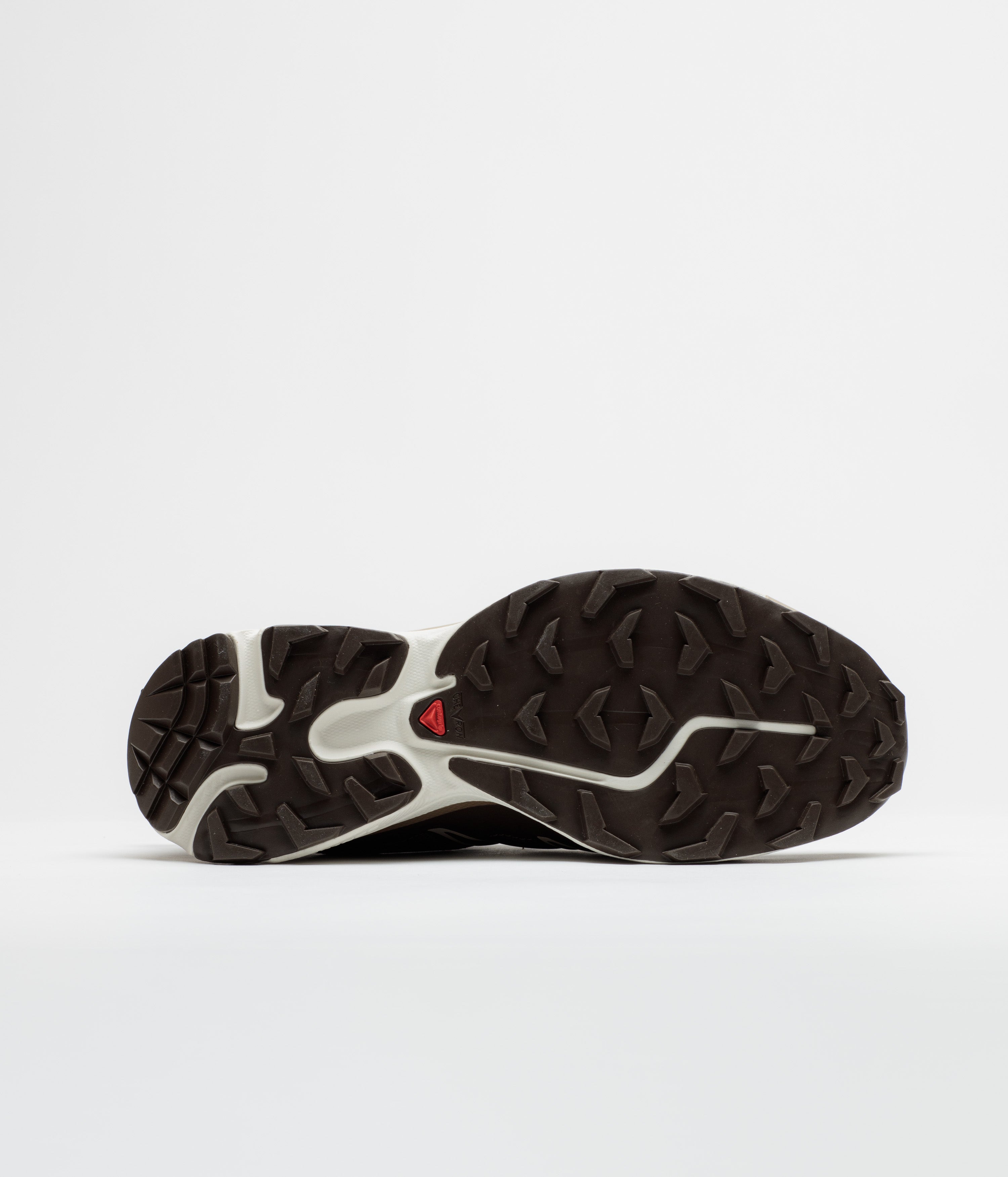 Salomon XT-6 Expanse Shoes - Earth Brown / White Pepper