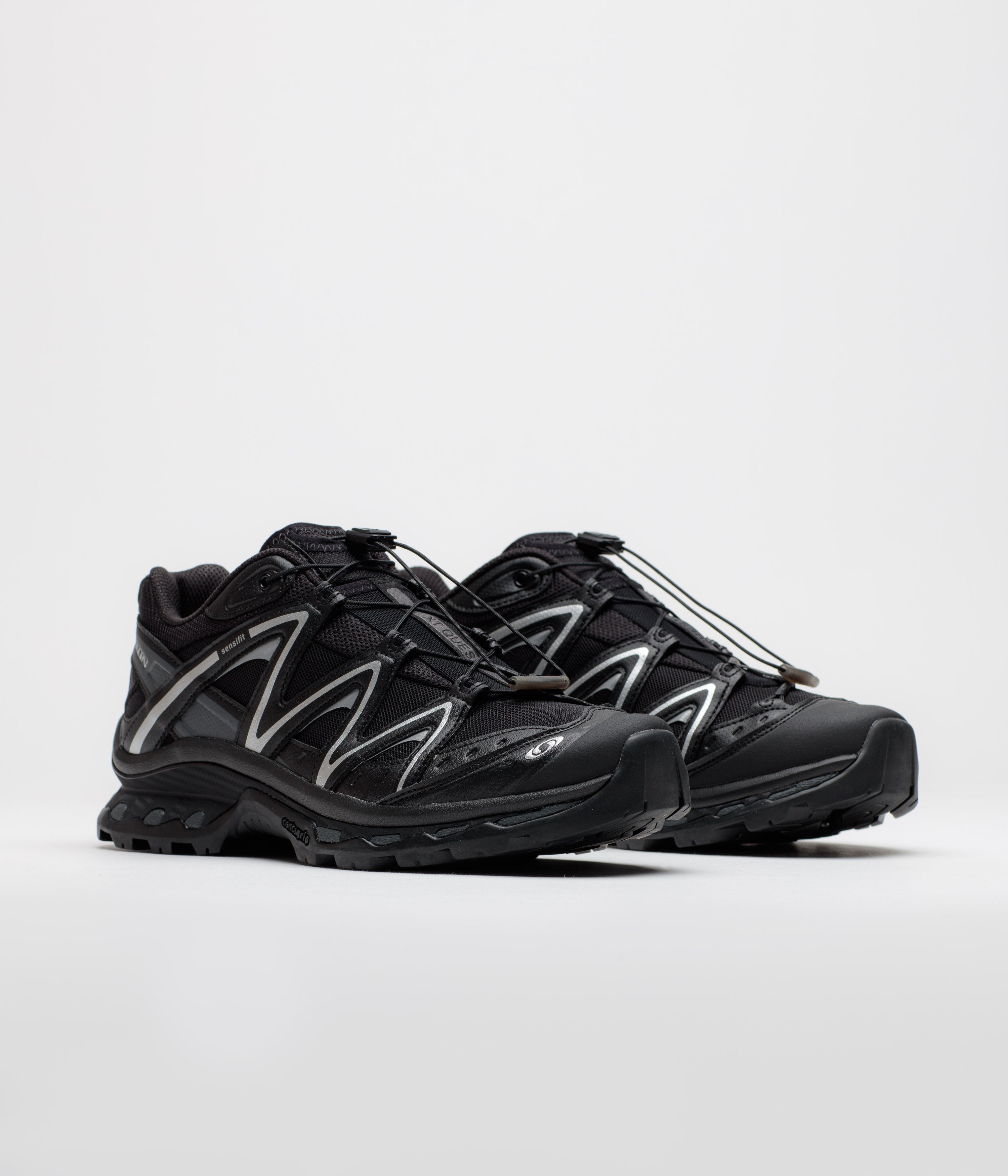 Salomon XT-Quest Shoes - Black / Asphalt / FTW Silver