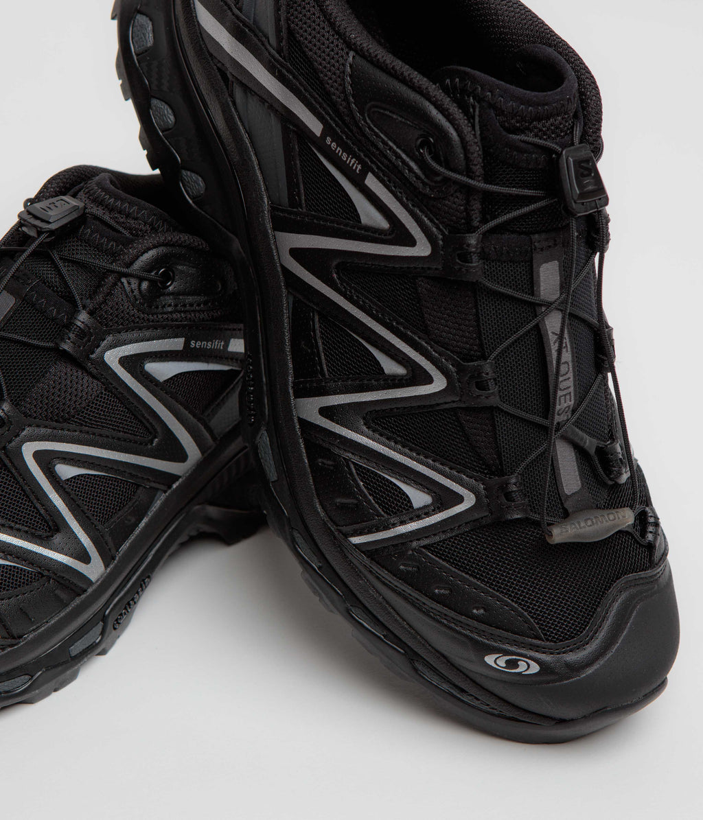 Salomon XT-Quest Shoes - Black / Asphalt / FTW Silver