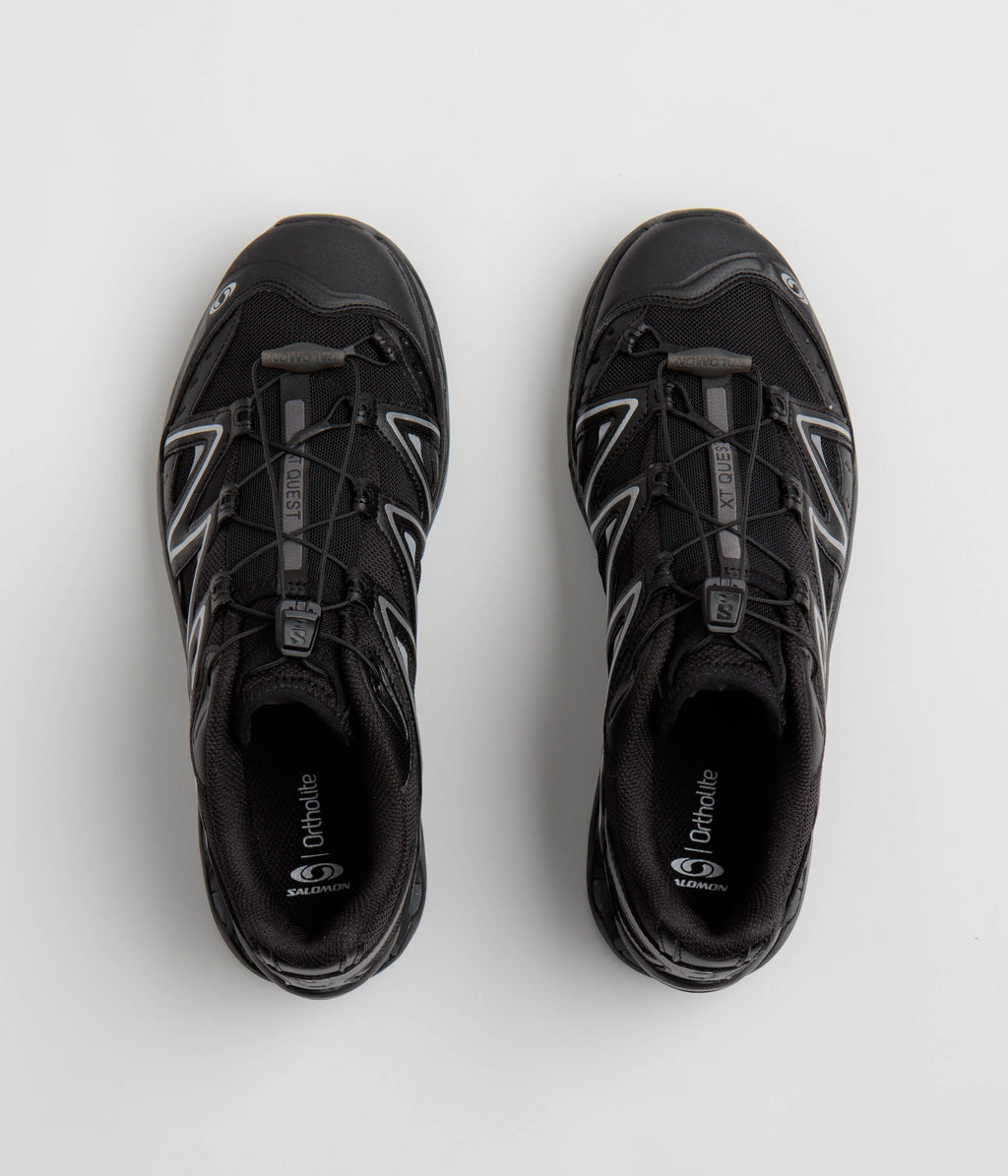 Salomon XT-Quest Shoes - Black / Asphalt / FTW Silver