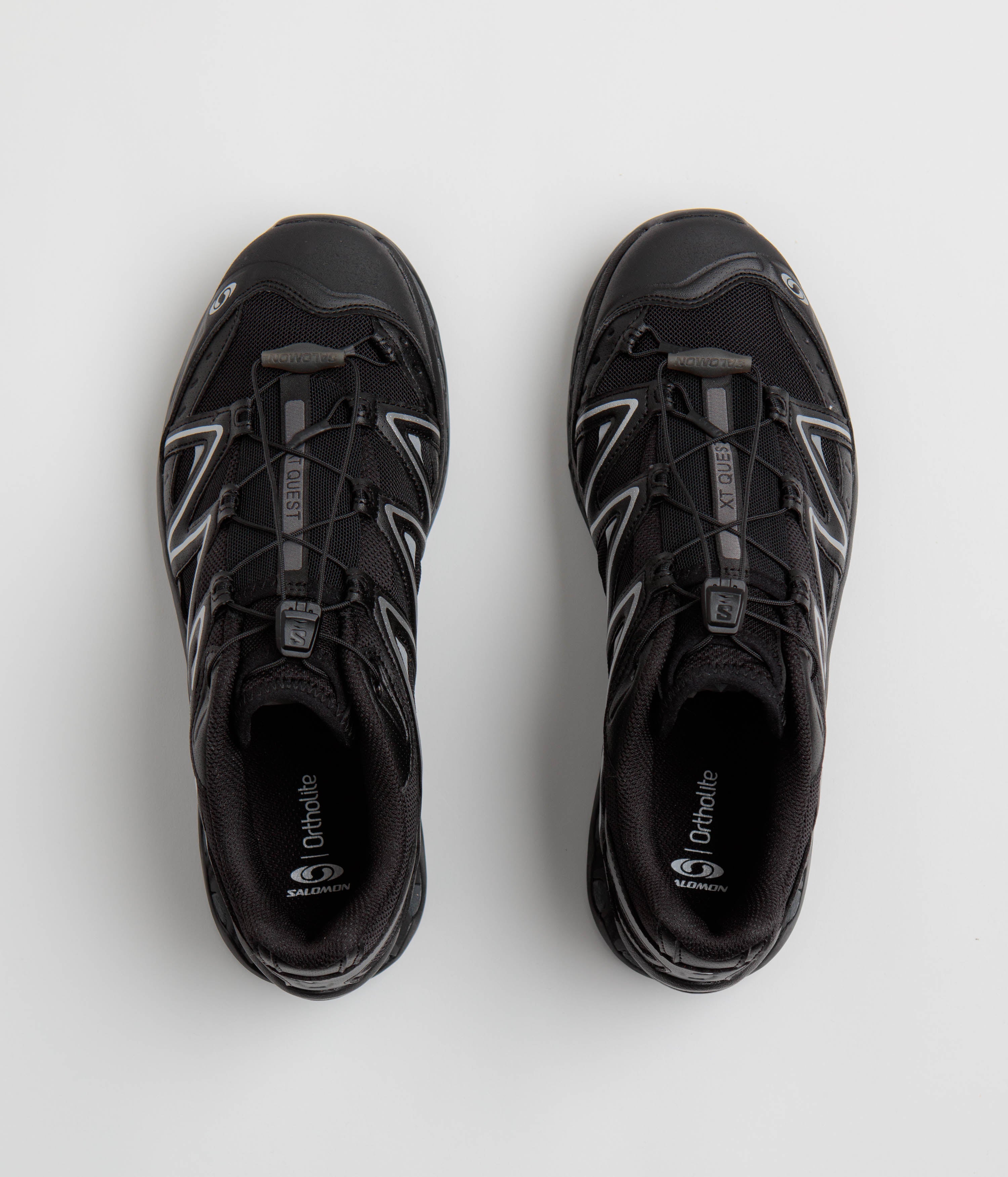 Salomon XT-Quest Shoes - Black / Asphalt / FTW Silver