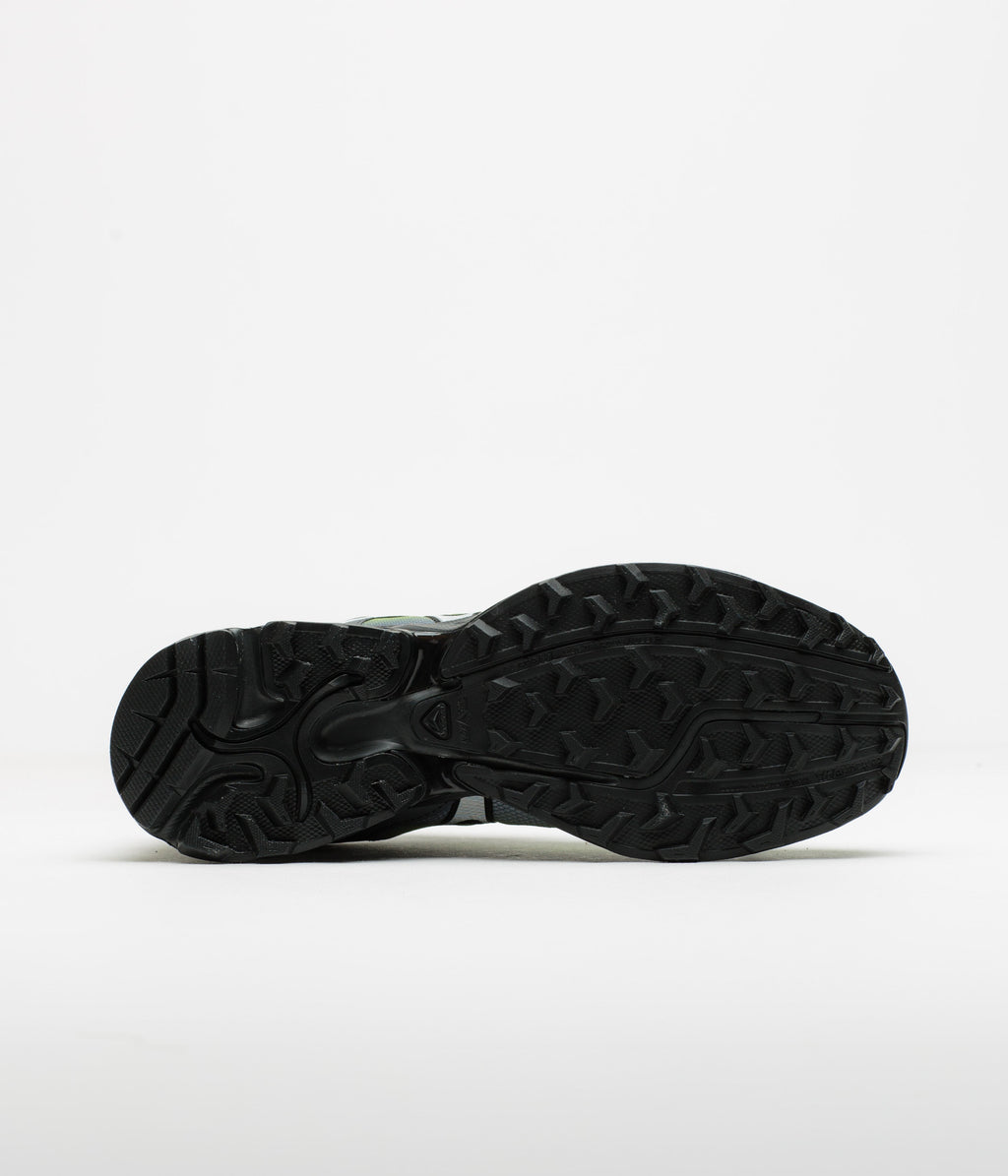 Salomon XT-Whisper Shoes - Black / Asphalt / Acid Lime