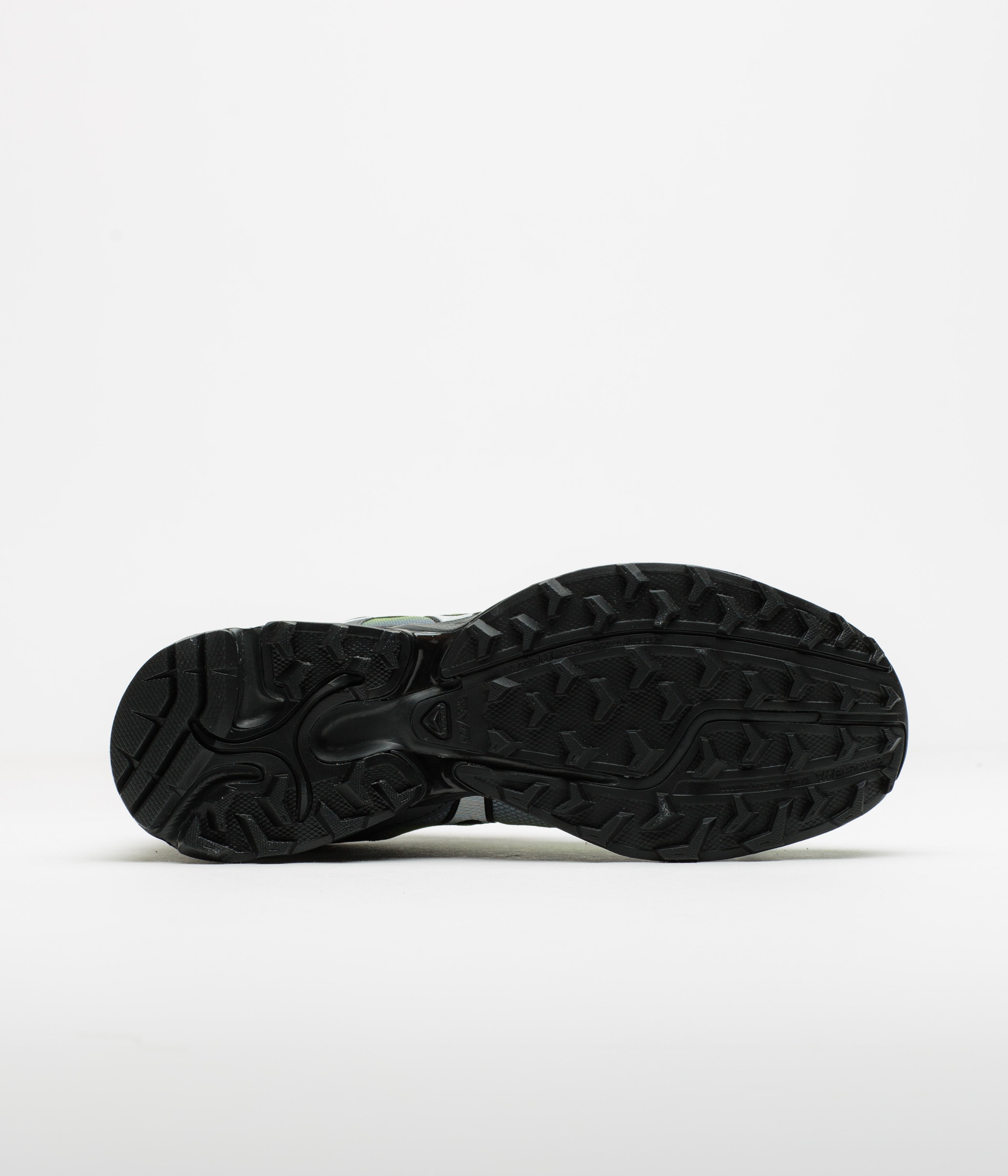 Salomon XT-Whisper Shoes - Black / Asphalt / Acid Lime