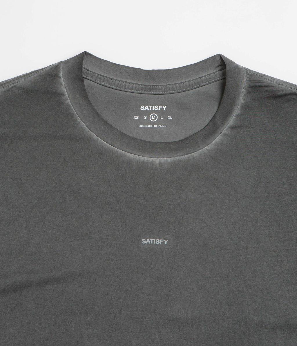 Satisfy AuraLite T-Shirt - Pigment Black