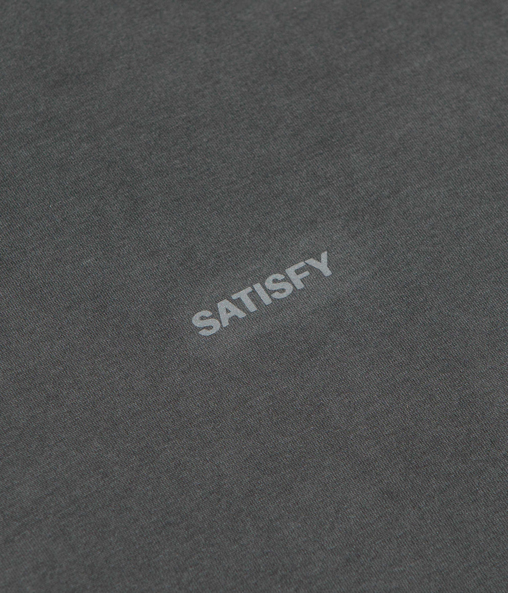 Satisfy AuraLite T-Shirt - Pigment Black