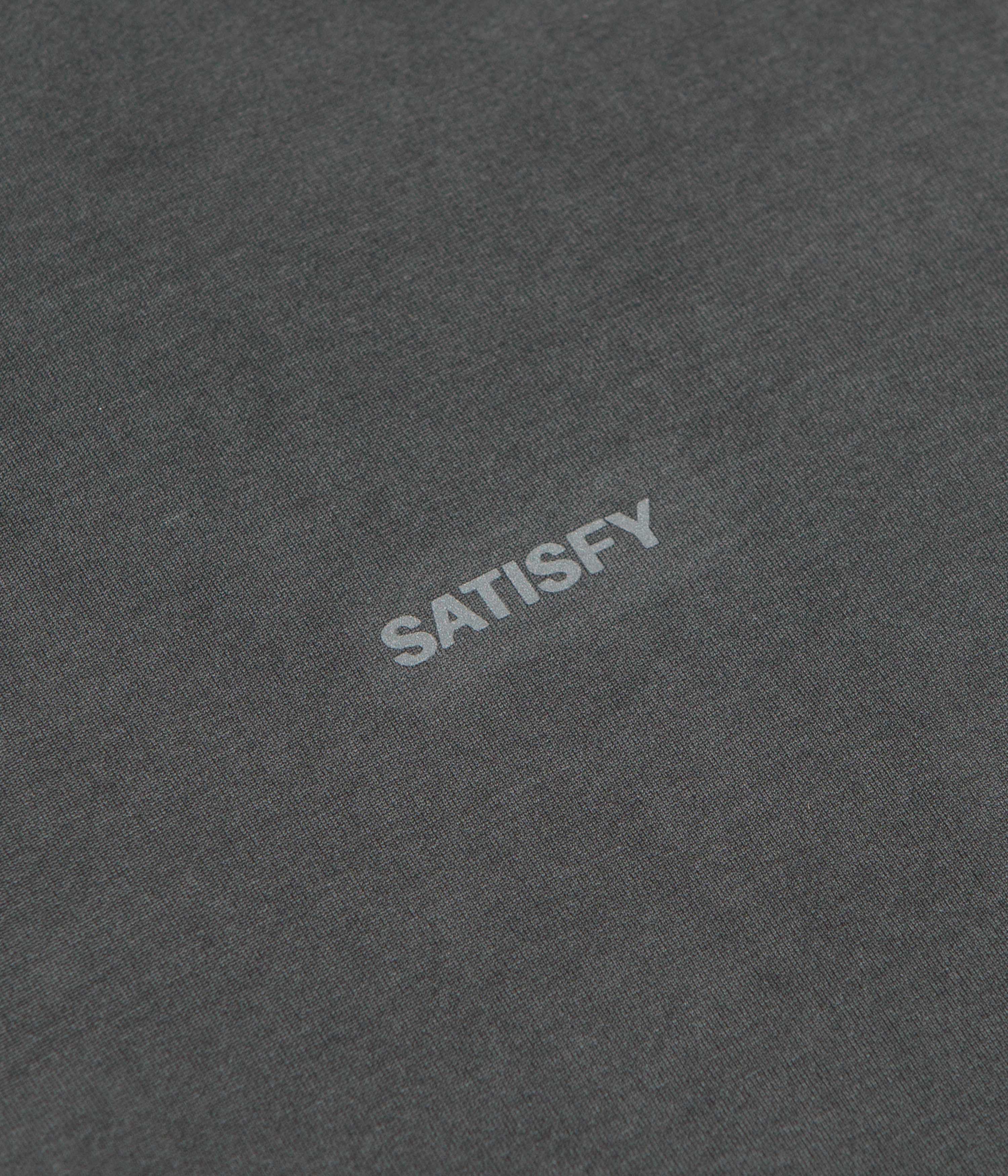 Satisfy AuraLite T-Shirt - Pigment Black