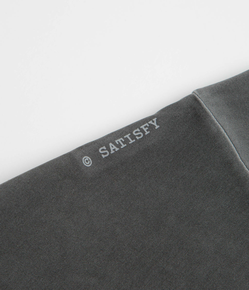Satisfy AuraLite T-Shirt - Pigment Black