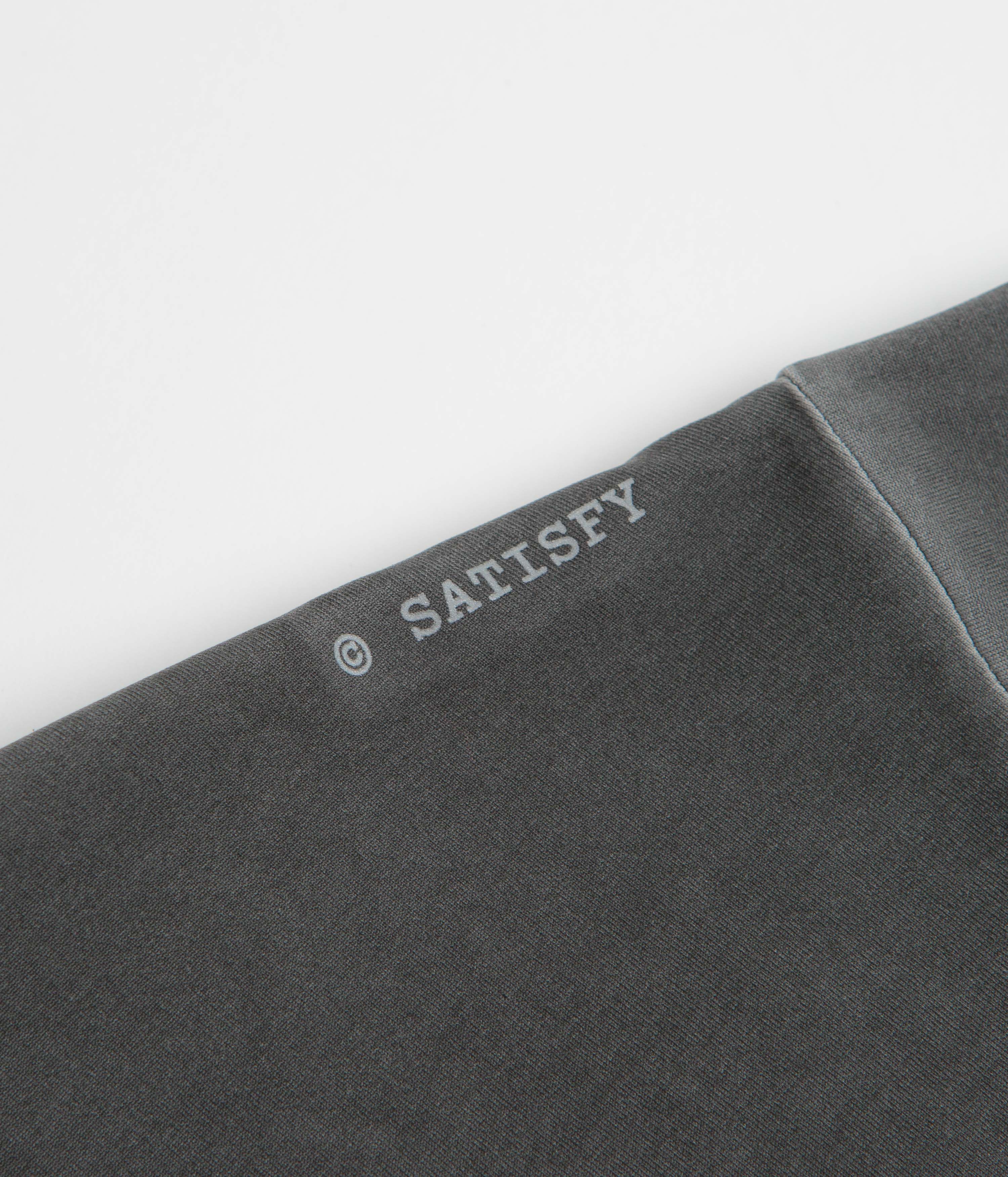 Satisfy AuraLite T-Shirt - Pigment Black
