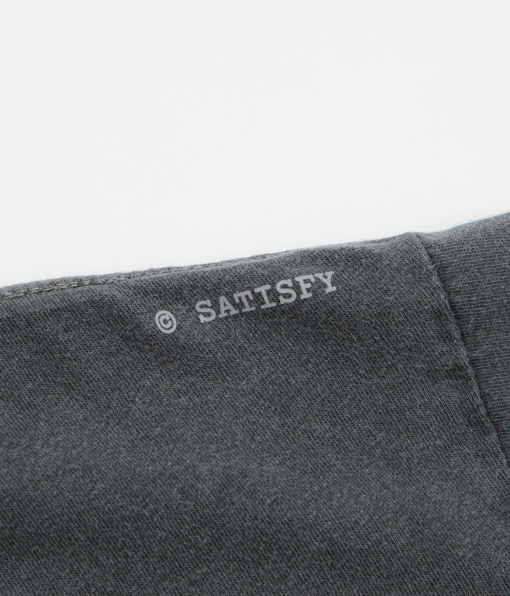 Satisfy MothTech Offroad T-Shirt - Aged Black