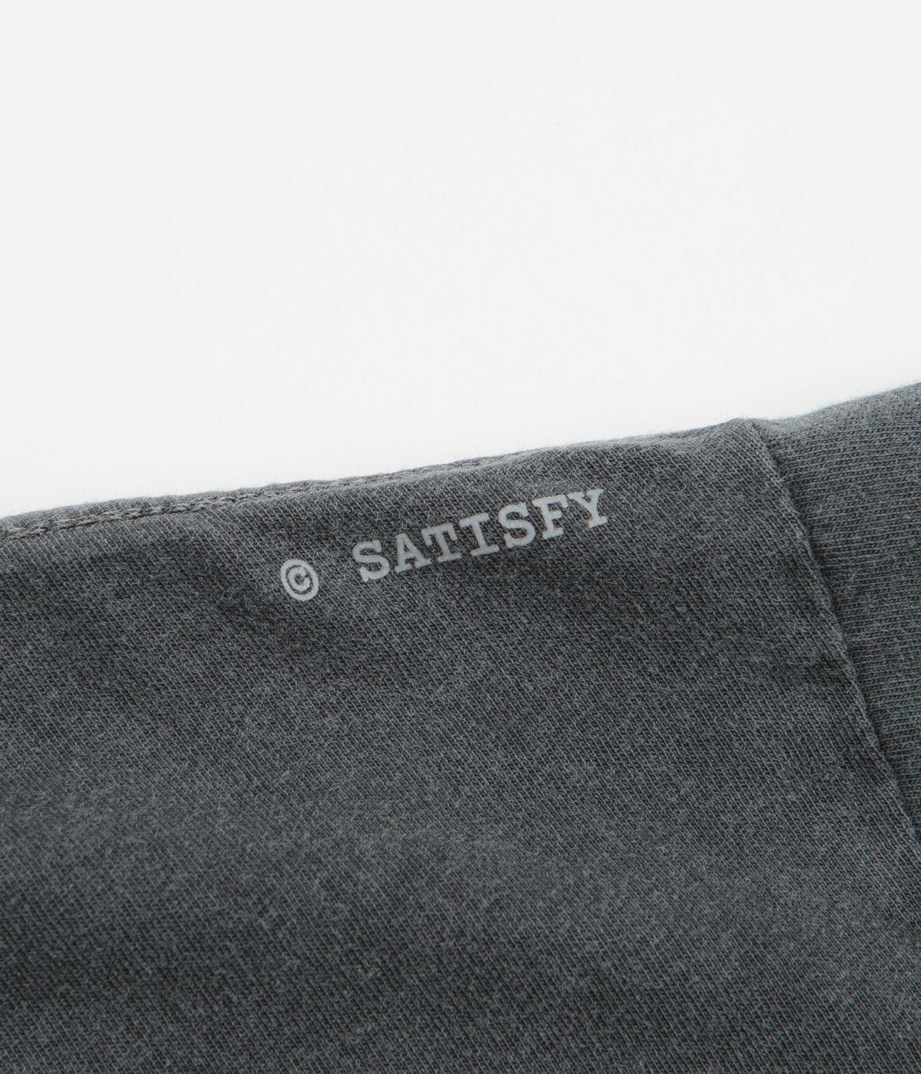 Satisfy MothTech Offroad T-Shirt - Aged Black