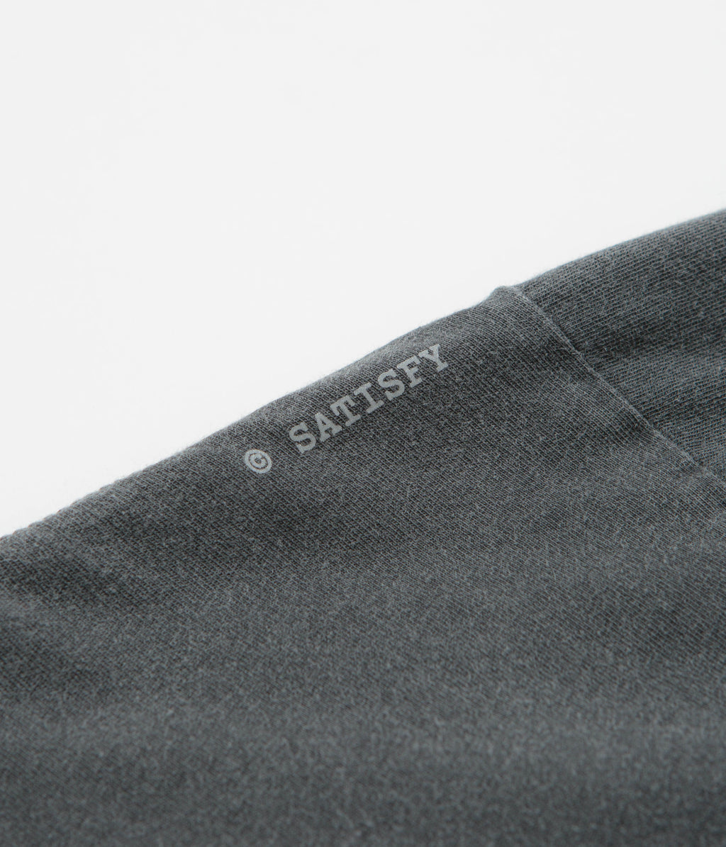 Satisfy MothTech Wild and Free T-Shirt - Aged Black