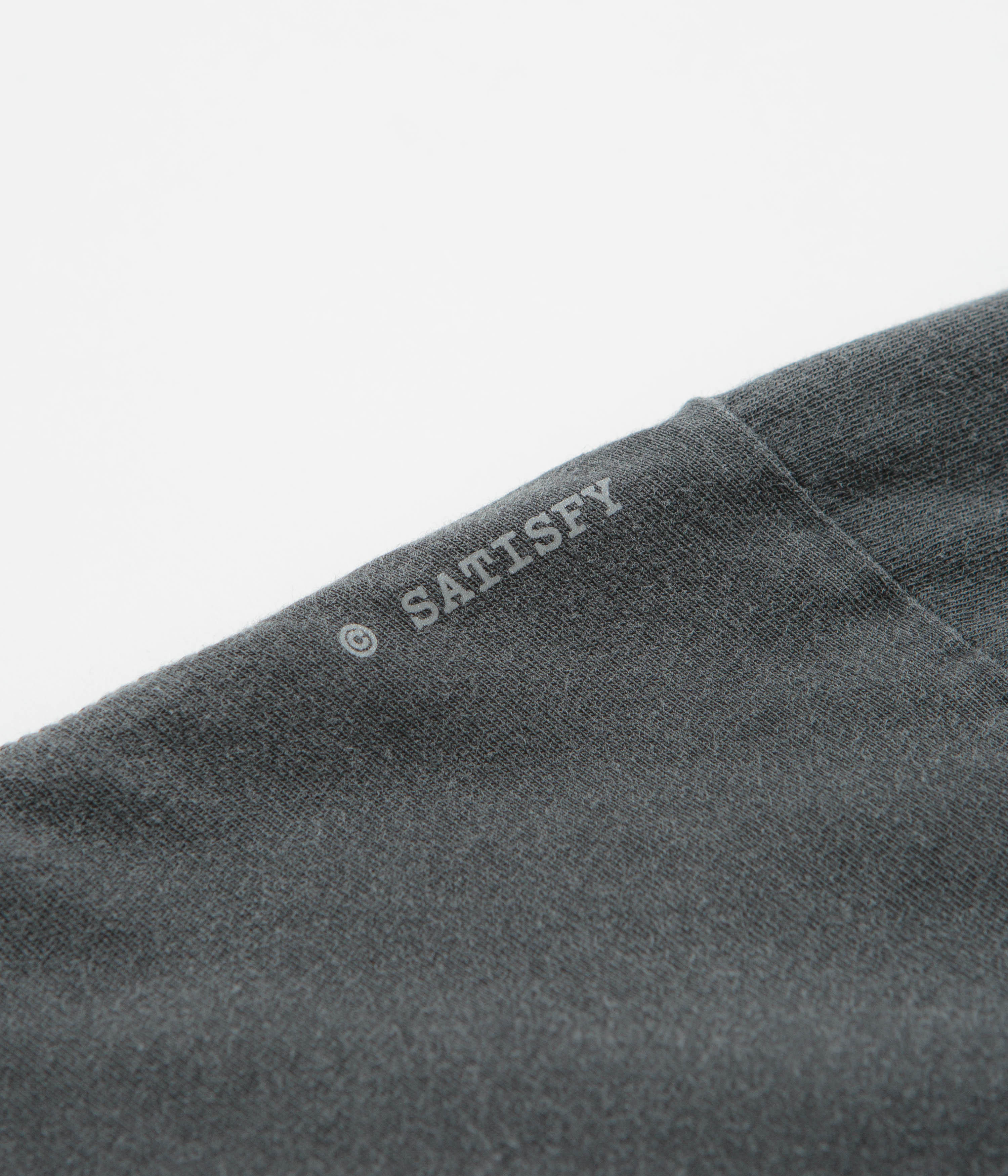 Satisfy MothTech Wild and Free T-Shirt - Aged Black