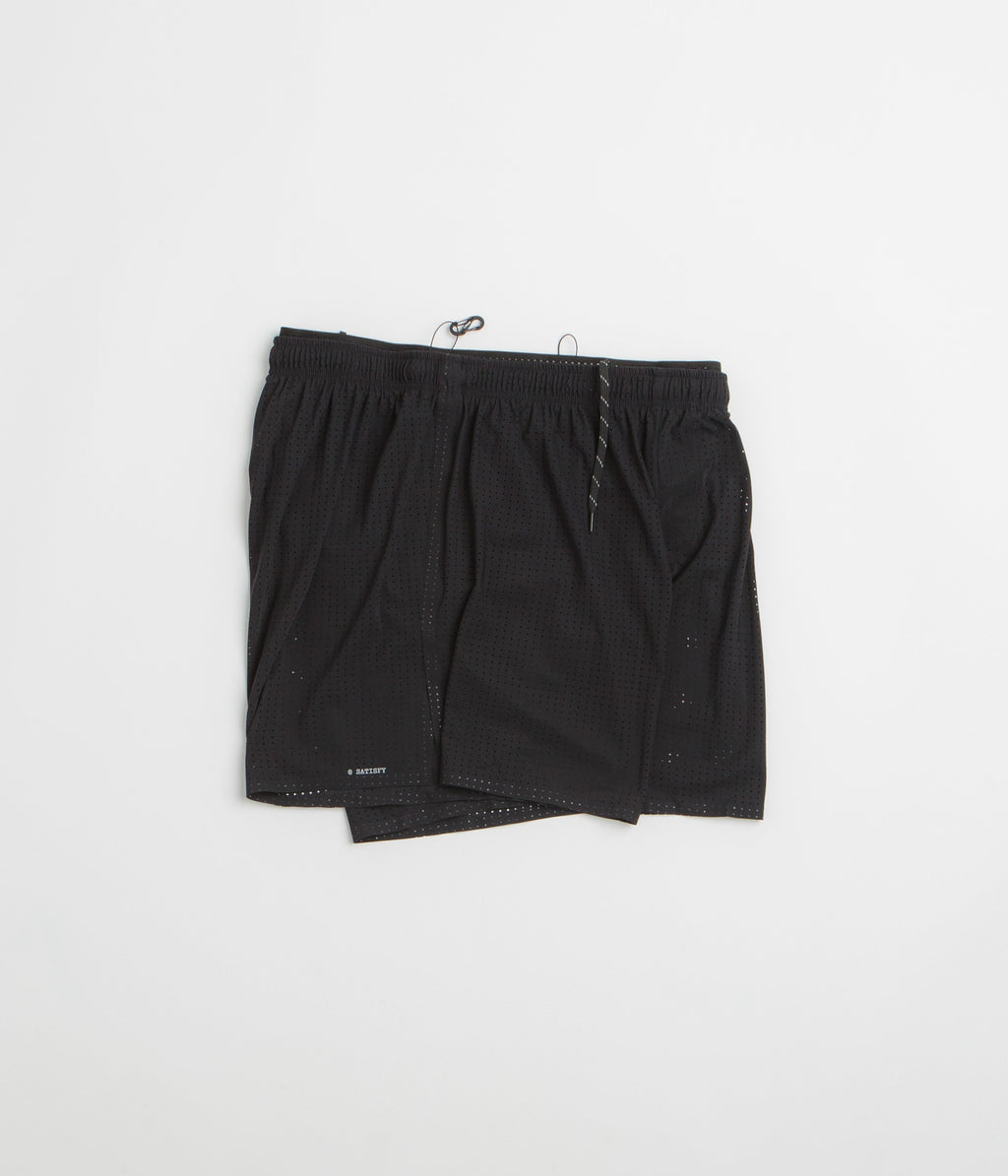 Satisfy Space-O 5" Shorts - Black