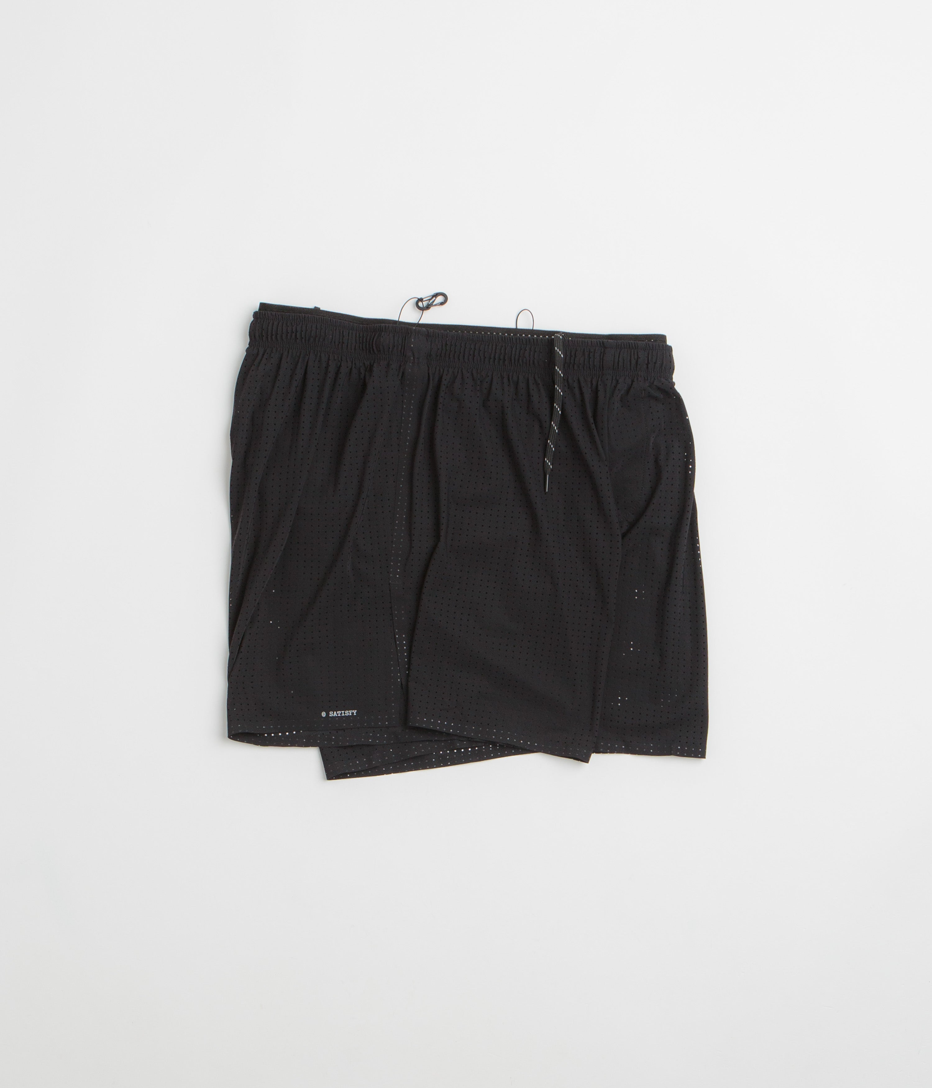 Satisfy Space-O 5" Shorts - Black