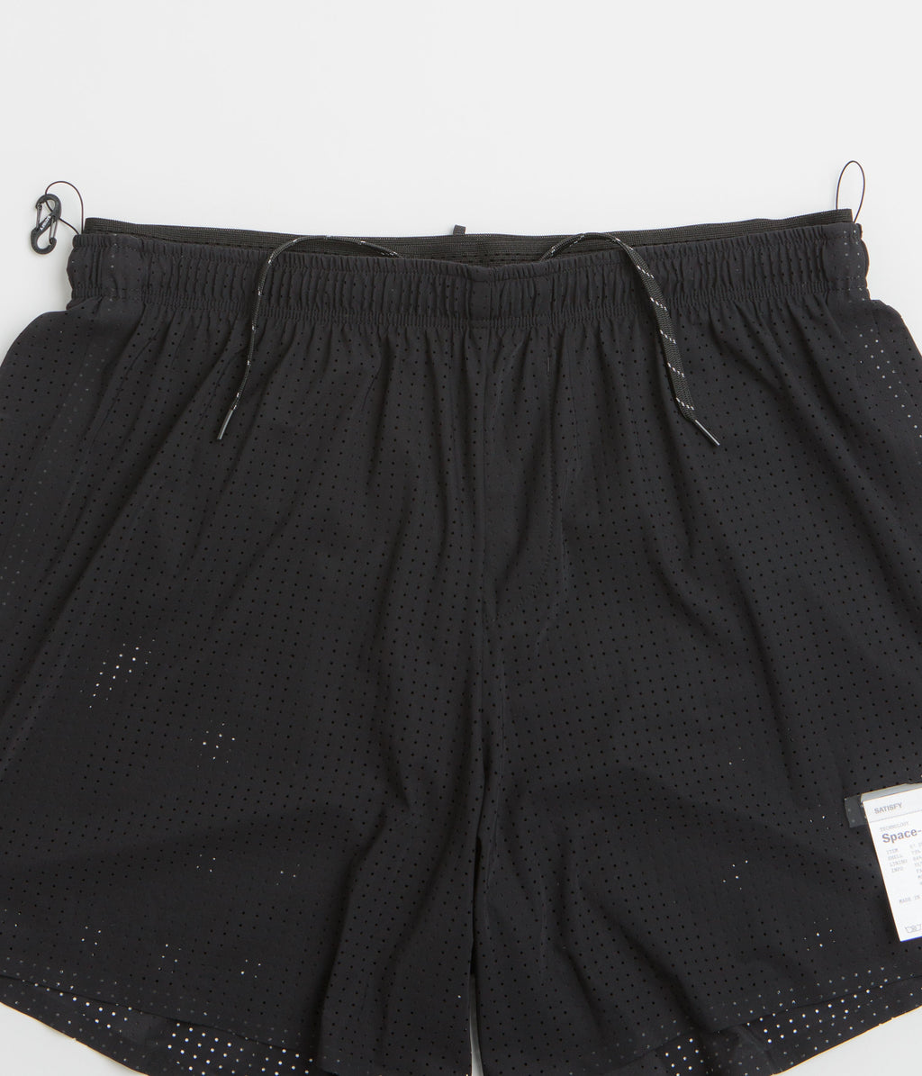 Satisfy Space-O 5" Shorts - Black