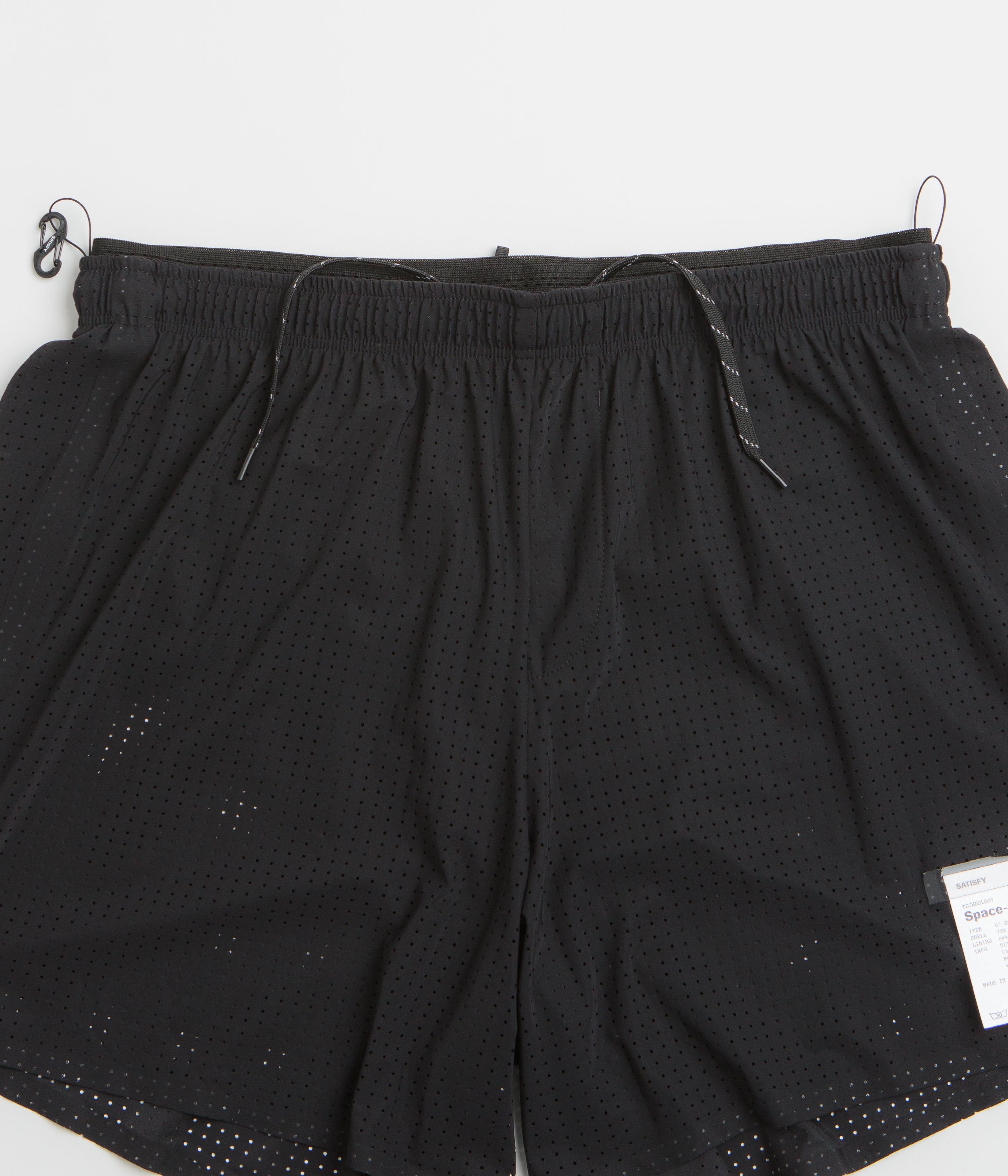 Satisfy Space-O 5" Shorts - Black