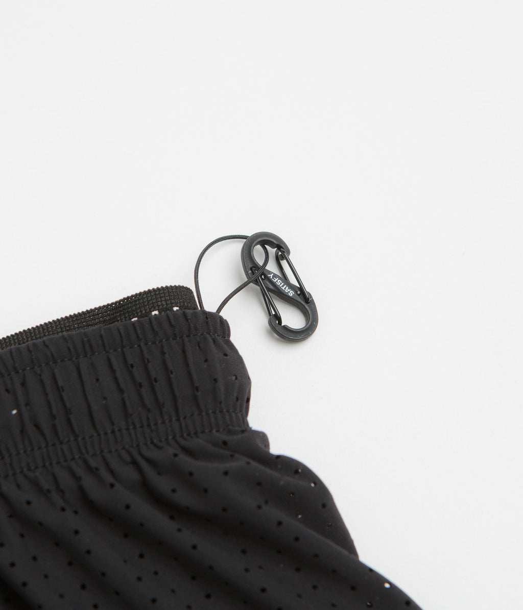 Satisfy Space-O 5" Shorts - Black