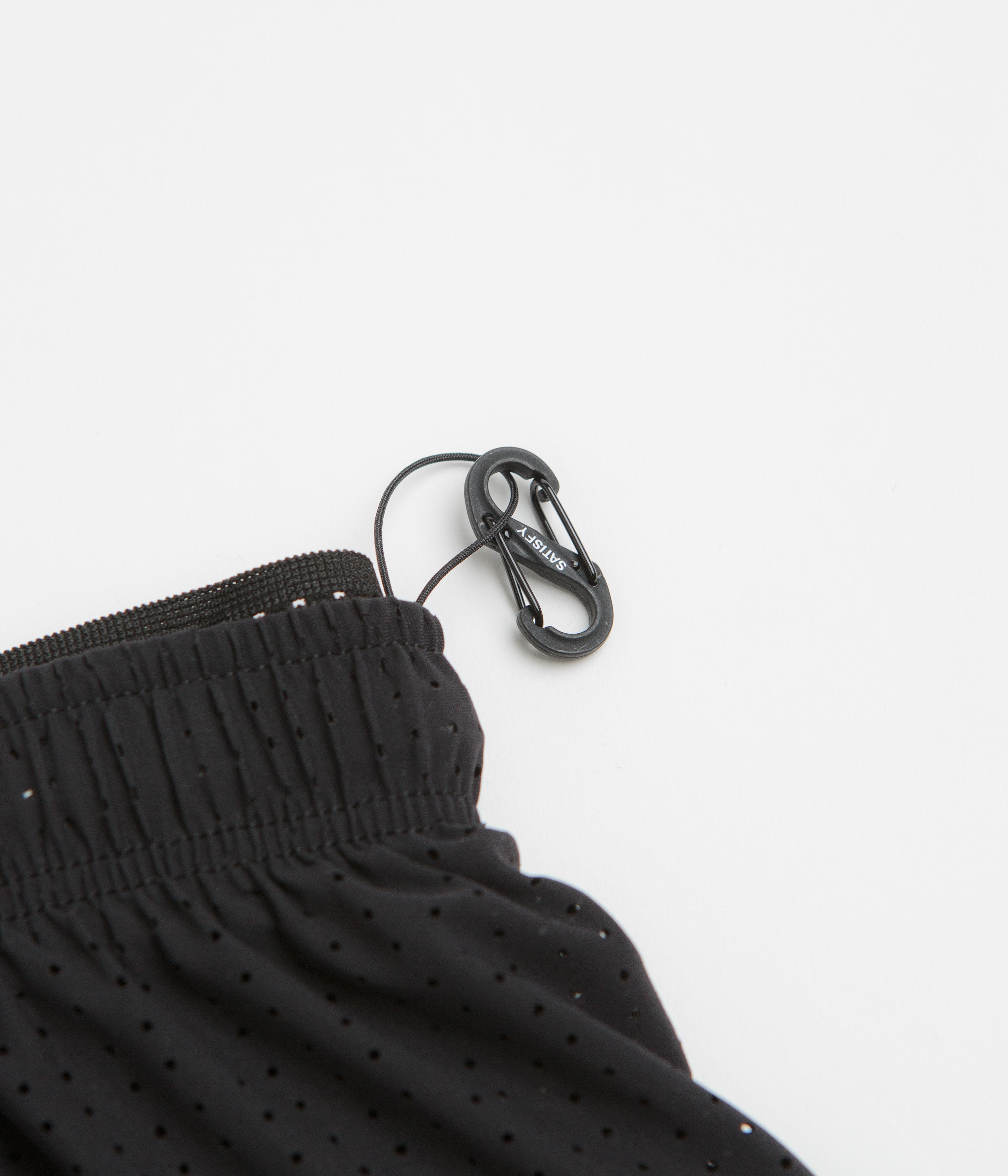 Satisfy Space-O 5" Shorts - Black