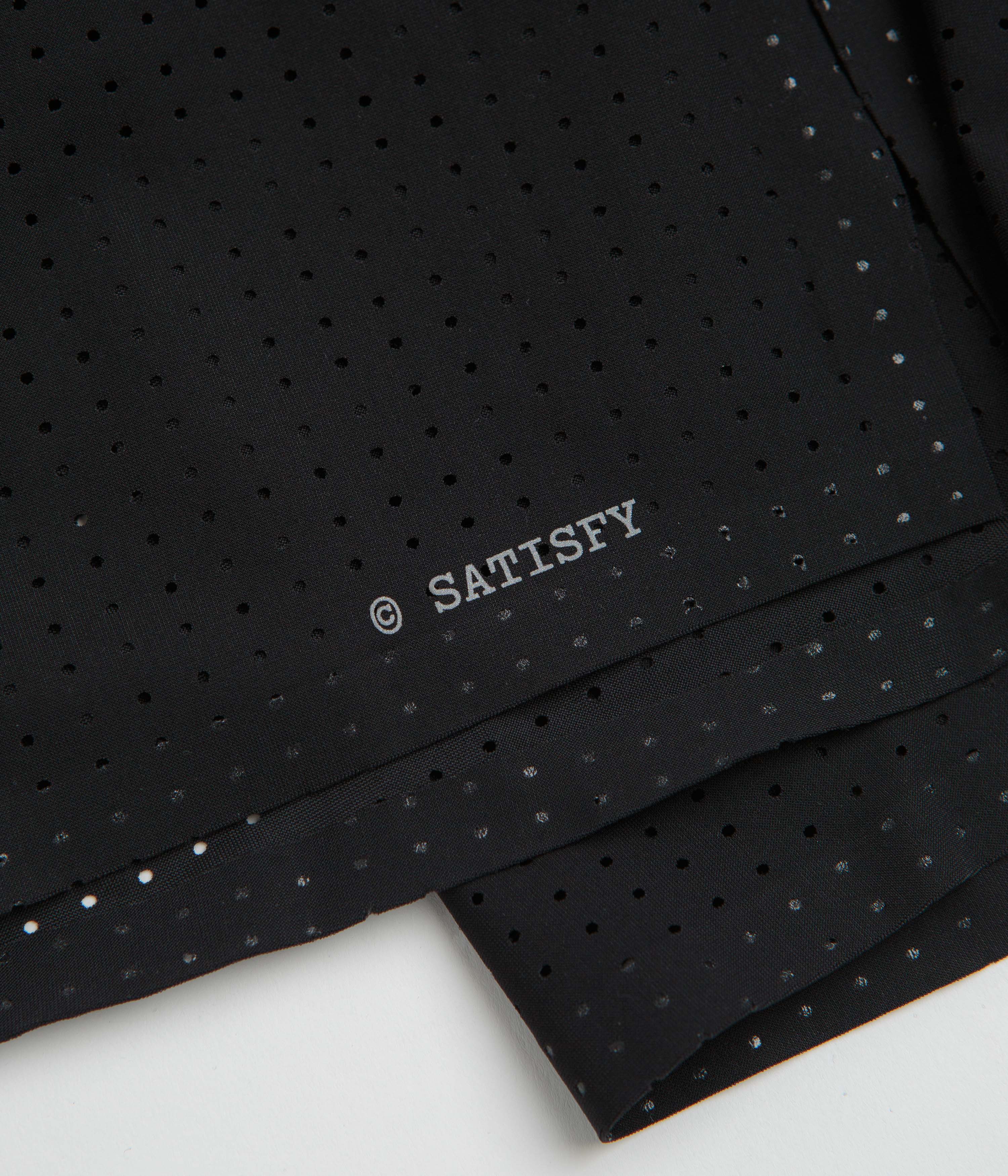Satisfy Space-O 5" Shorts - Black