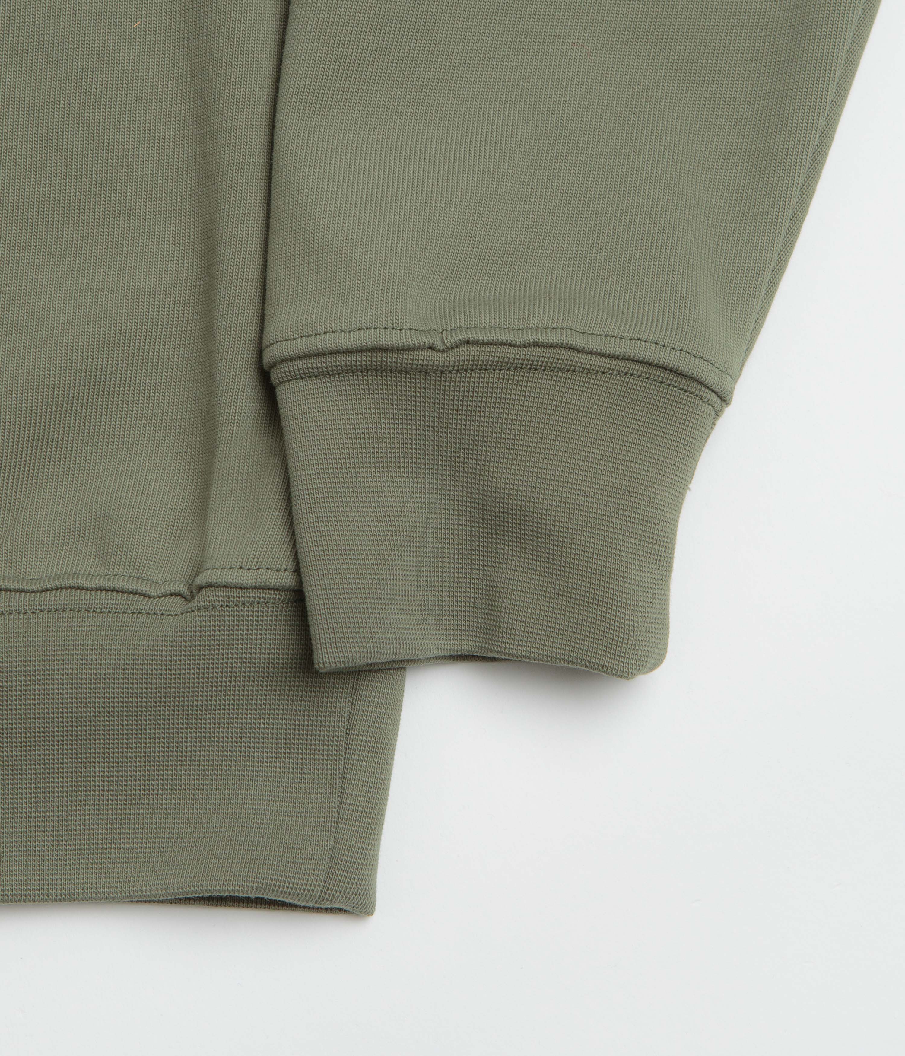 Service Works Bistro Rugby Shirt - Olive